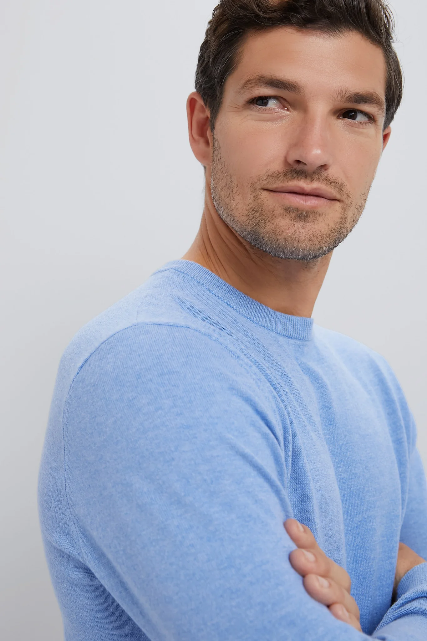 Light Blue Tidal Sweater - Image 5