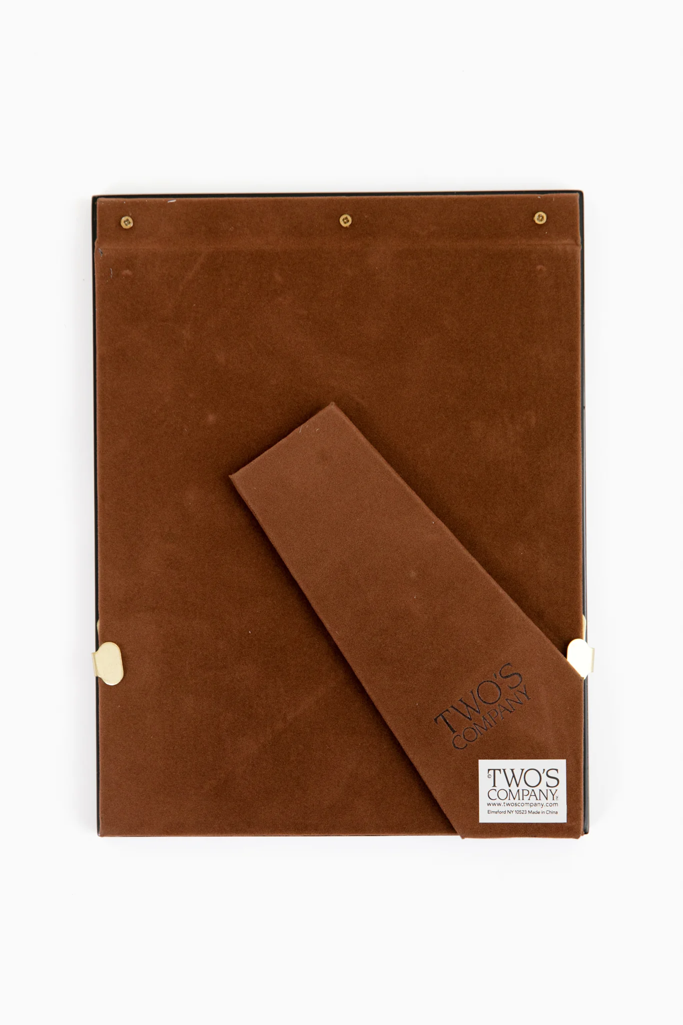 Light Brown Burled Wood 5x7 Picture Frame - Image 2
