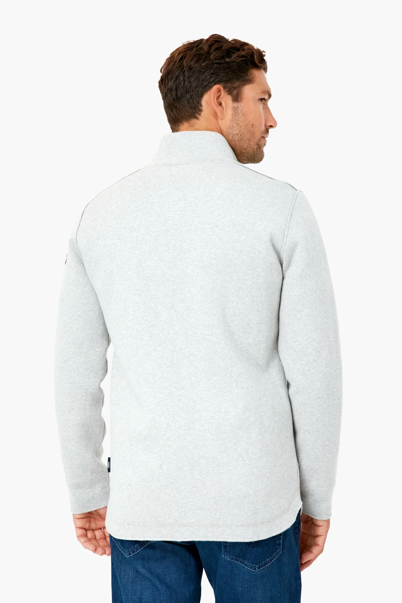 Light Gray Edwin Shirt Jacket - Image 4