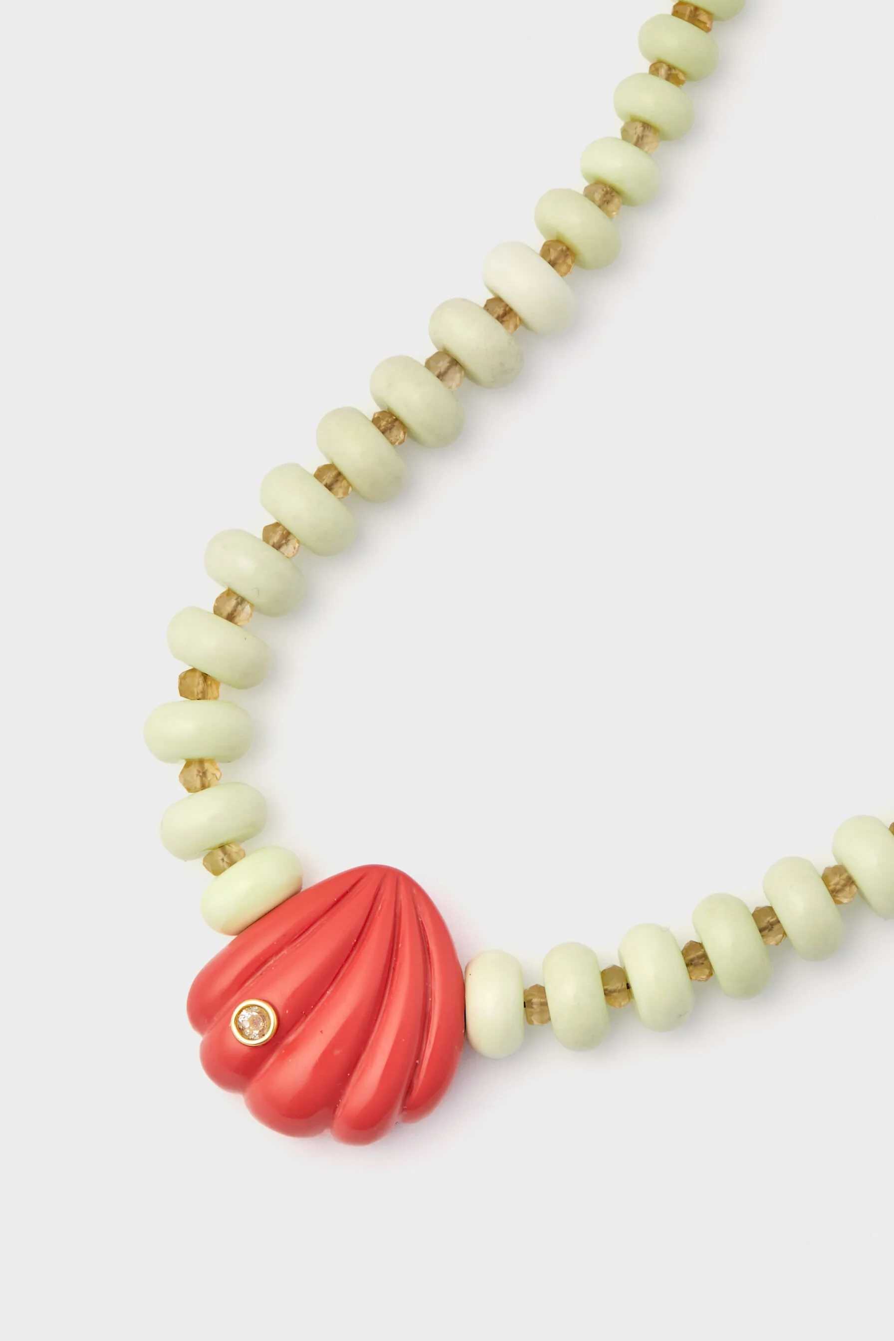 Light Green Sebastian Necklace - Image 4