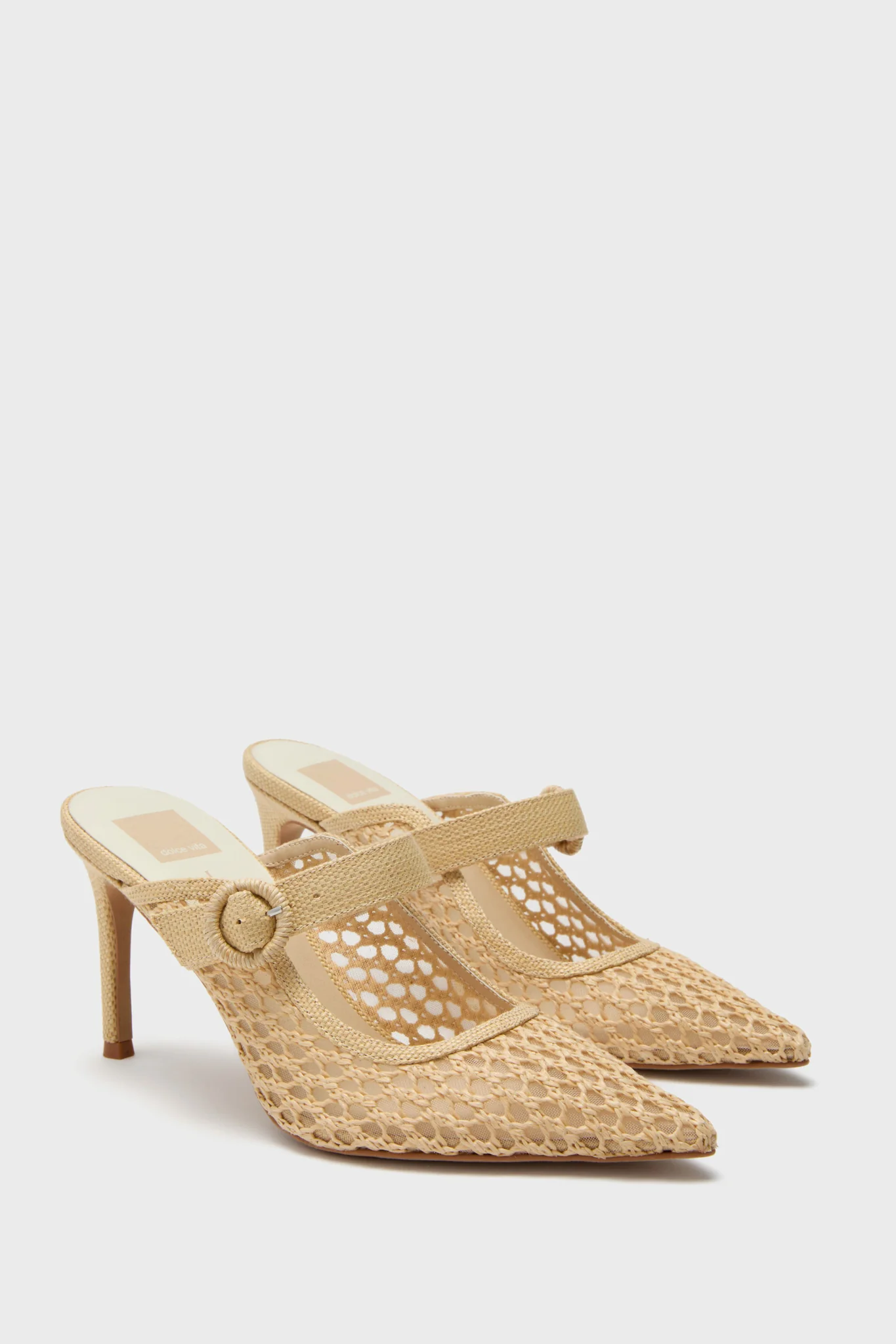 Light Natural Keekee Heels - Image 4