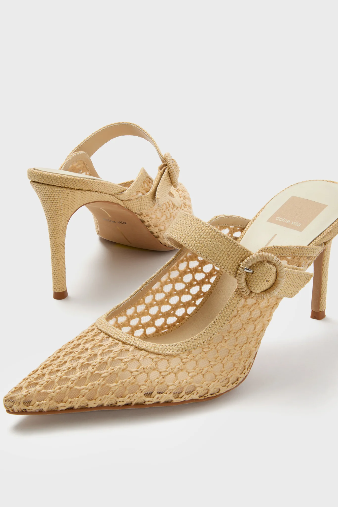 Light Natural Keekee Heels - Image 5