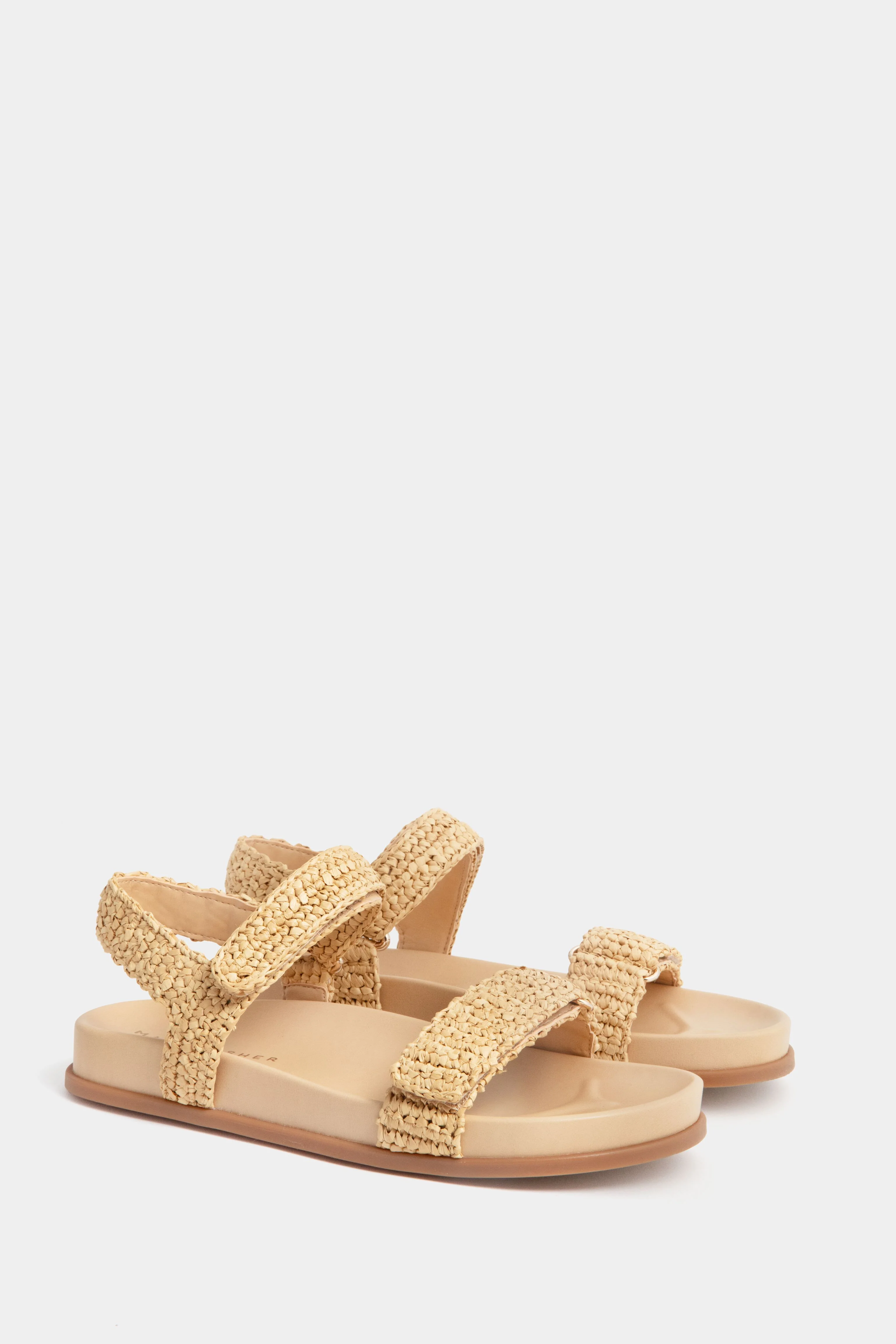 Light Natural Lenore Sandals - Image 4