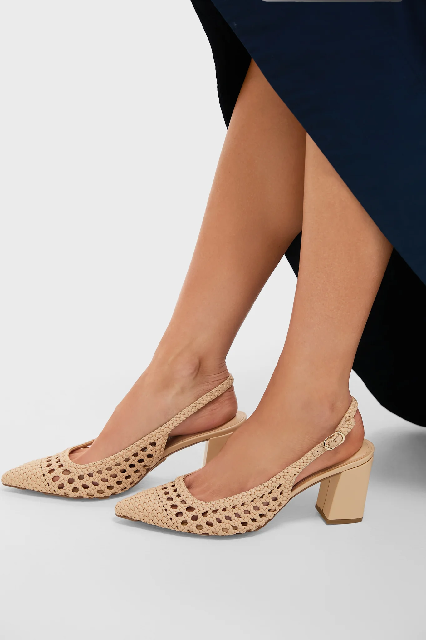 Light Natural Zaiden Heels - Image 2