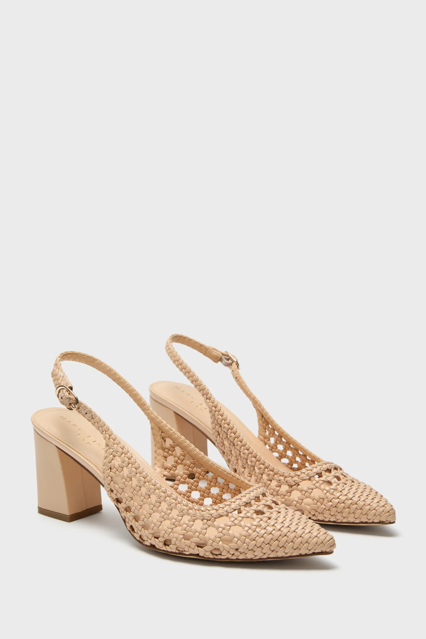 Light Natural Zaiden Heels - Image 4