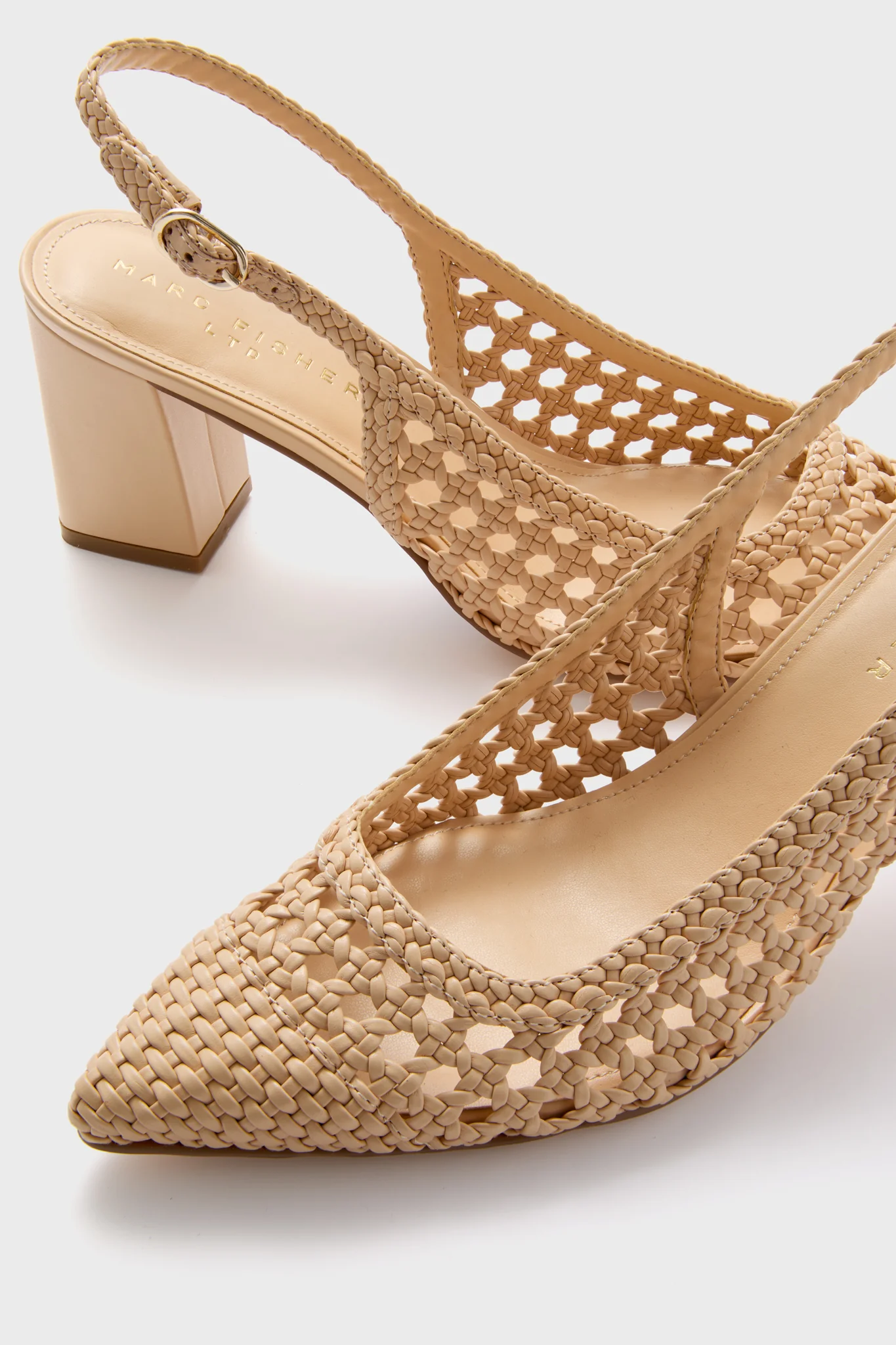 Light Natural Zaiden Heels - Image 5