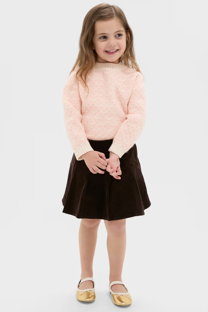 Light Pink Heart Sweater - Image 2