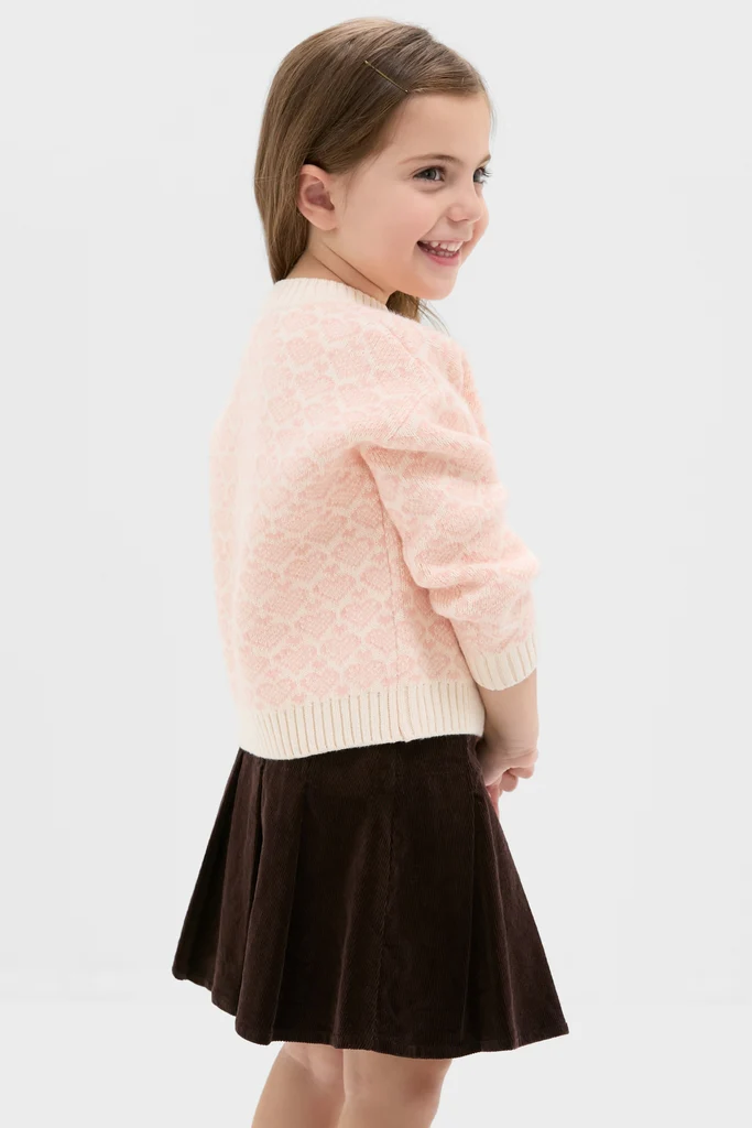 Light Pink Heart Sweater - Image 4