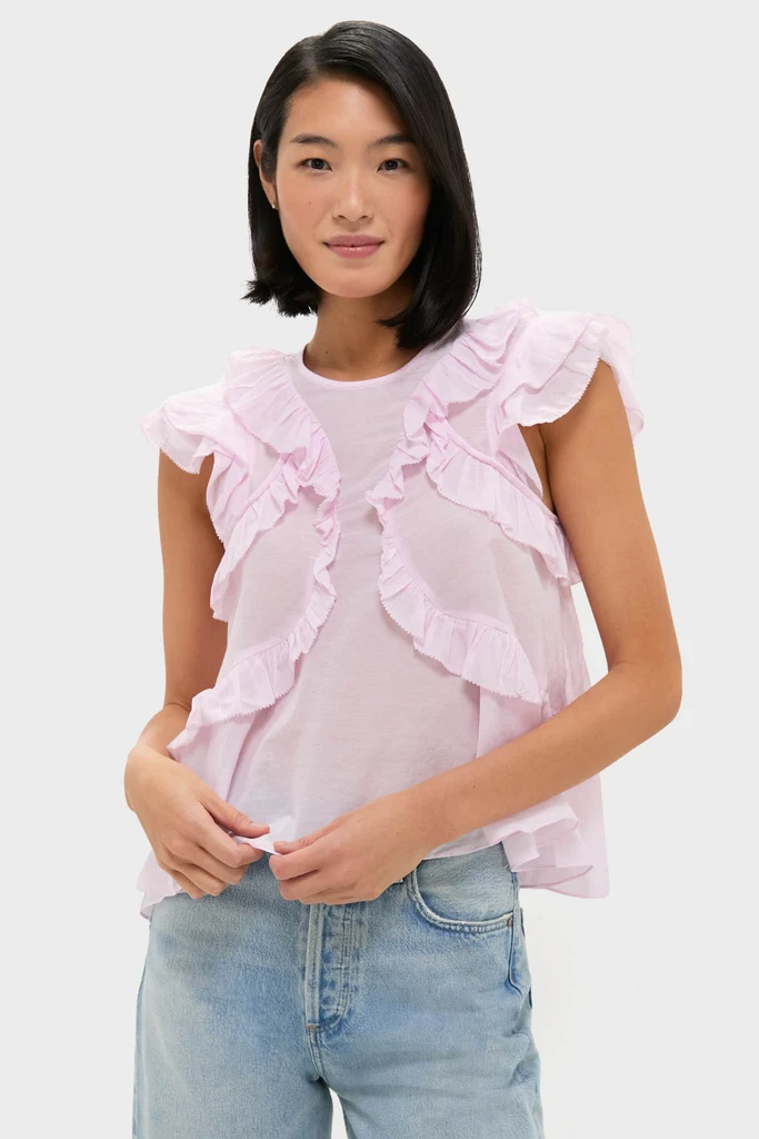 Light Pink Nalou Top