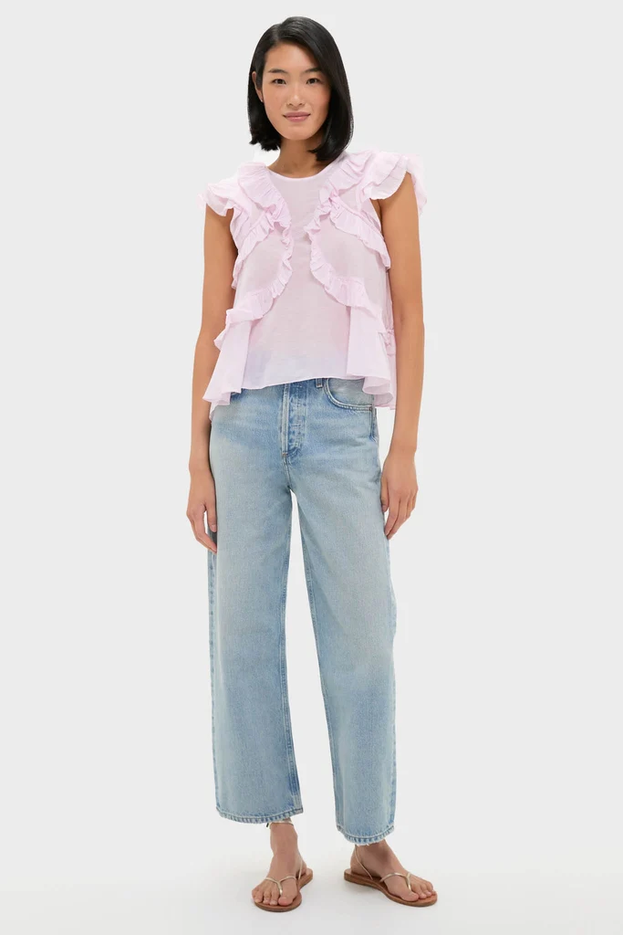 Light Pink Nalou Top - Image 2