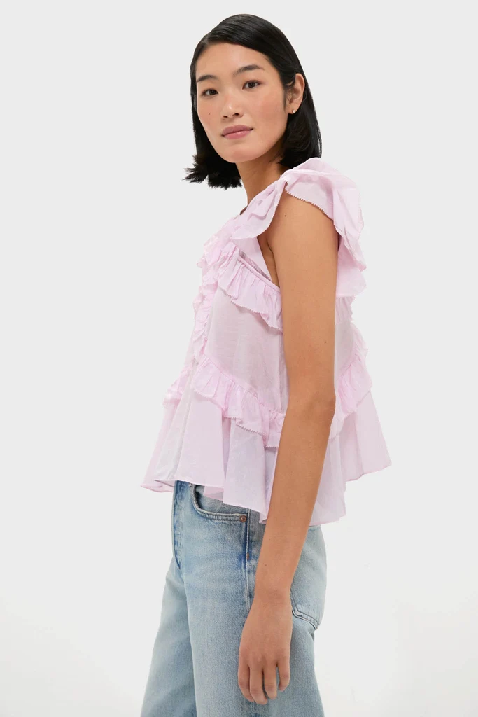 Light Pink Nalou Top - Image 3