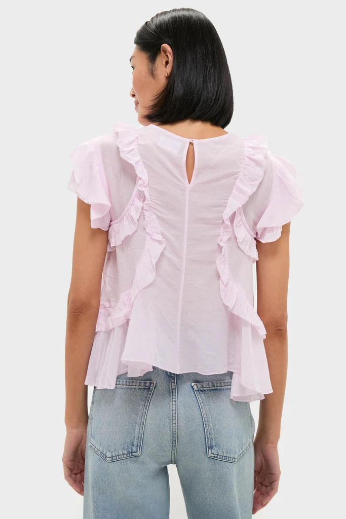 Light Pink Nalou Top - Image 4