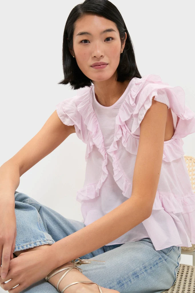 Light Pink Nalou Top - Image 6