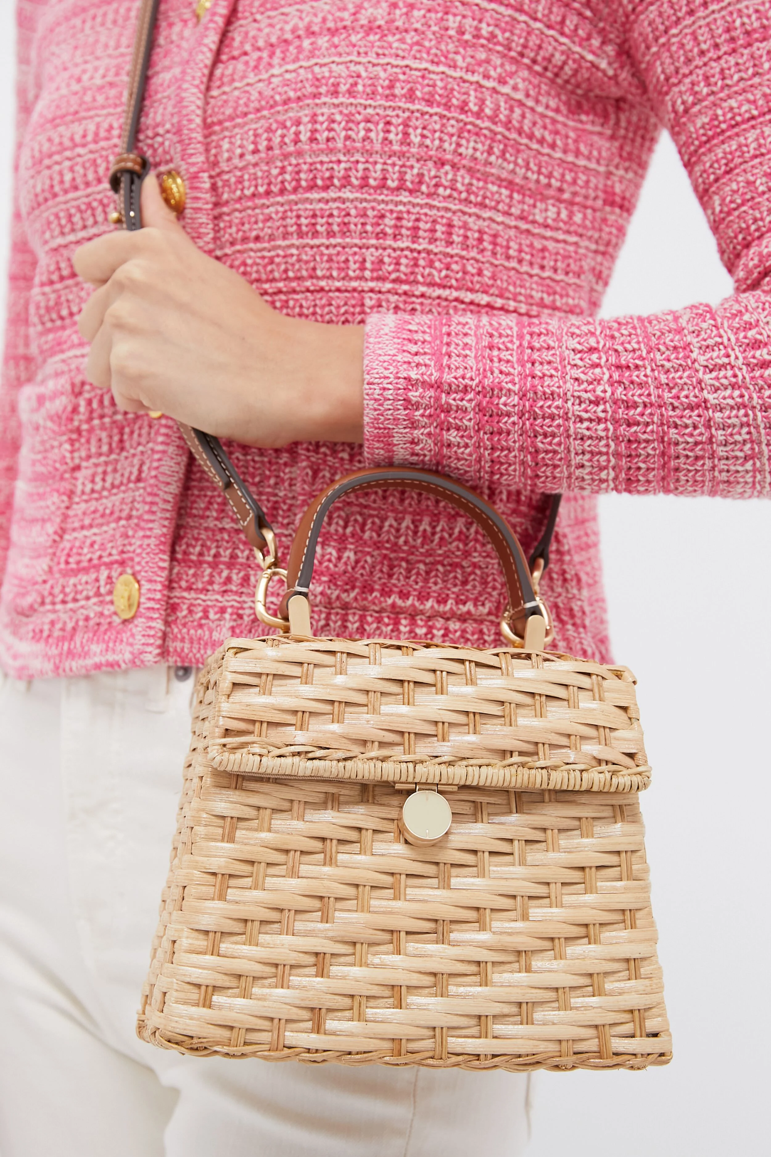 Light Toasted Natural Sybil Crossbody - Image 2
