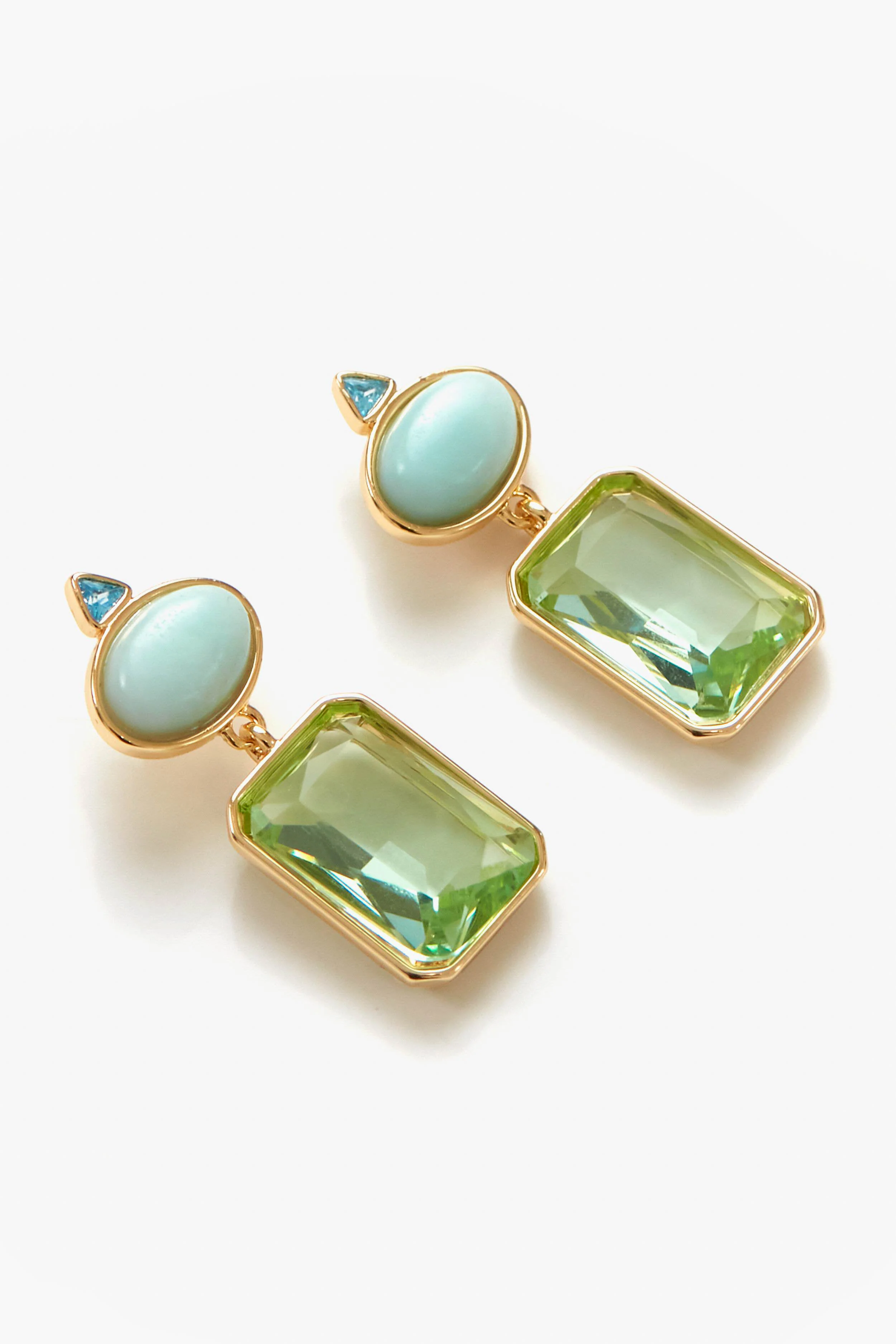 Light Turquoise Lottie Earrings