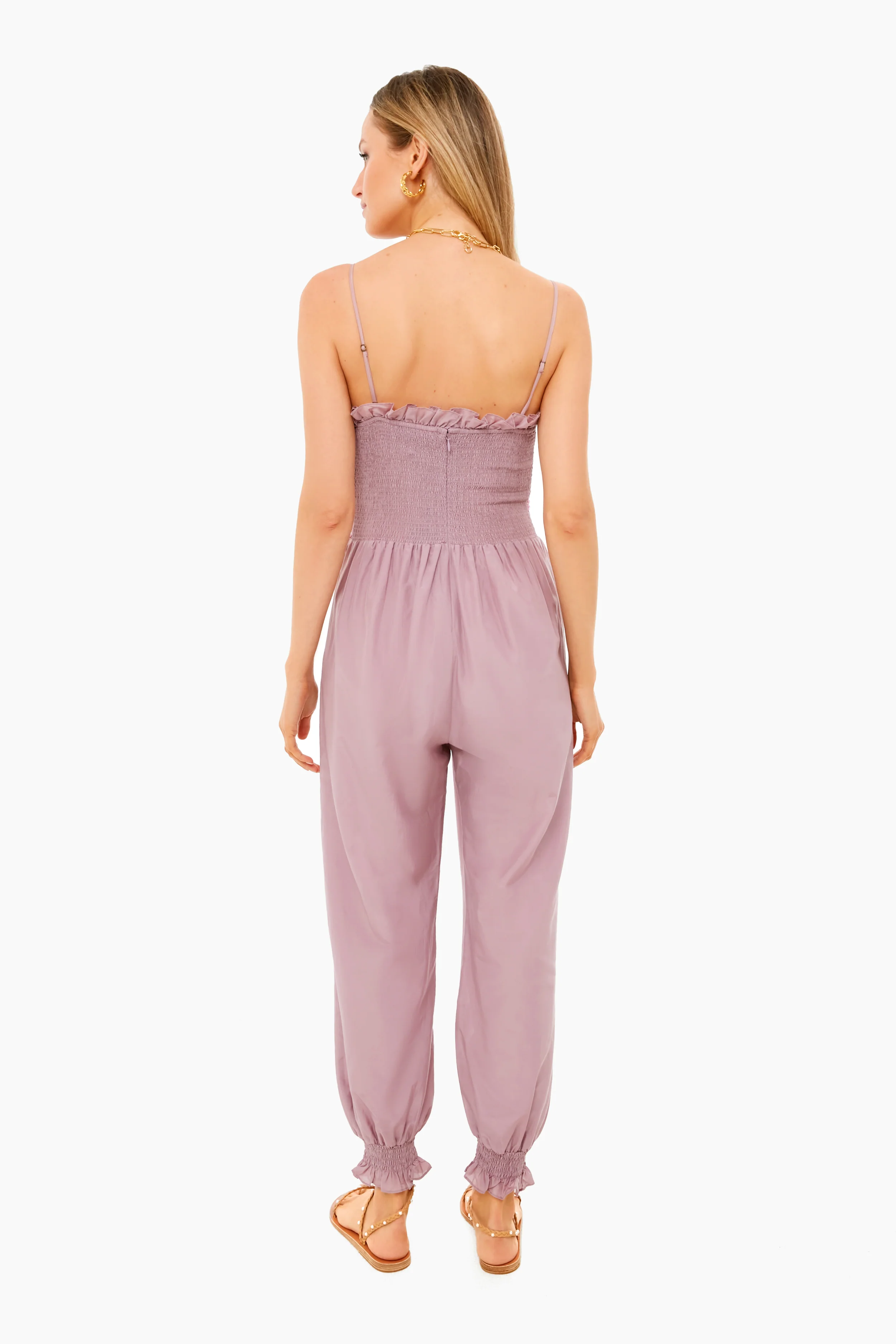 Lilac Chalk Simone Jumpsuit - Image 4