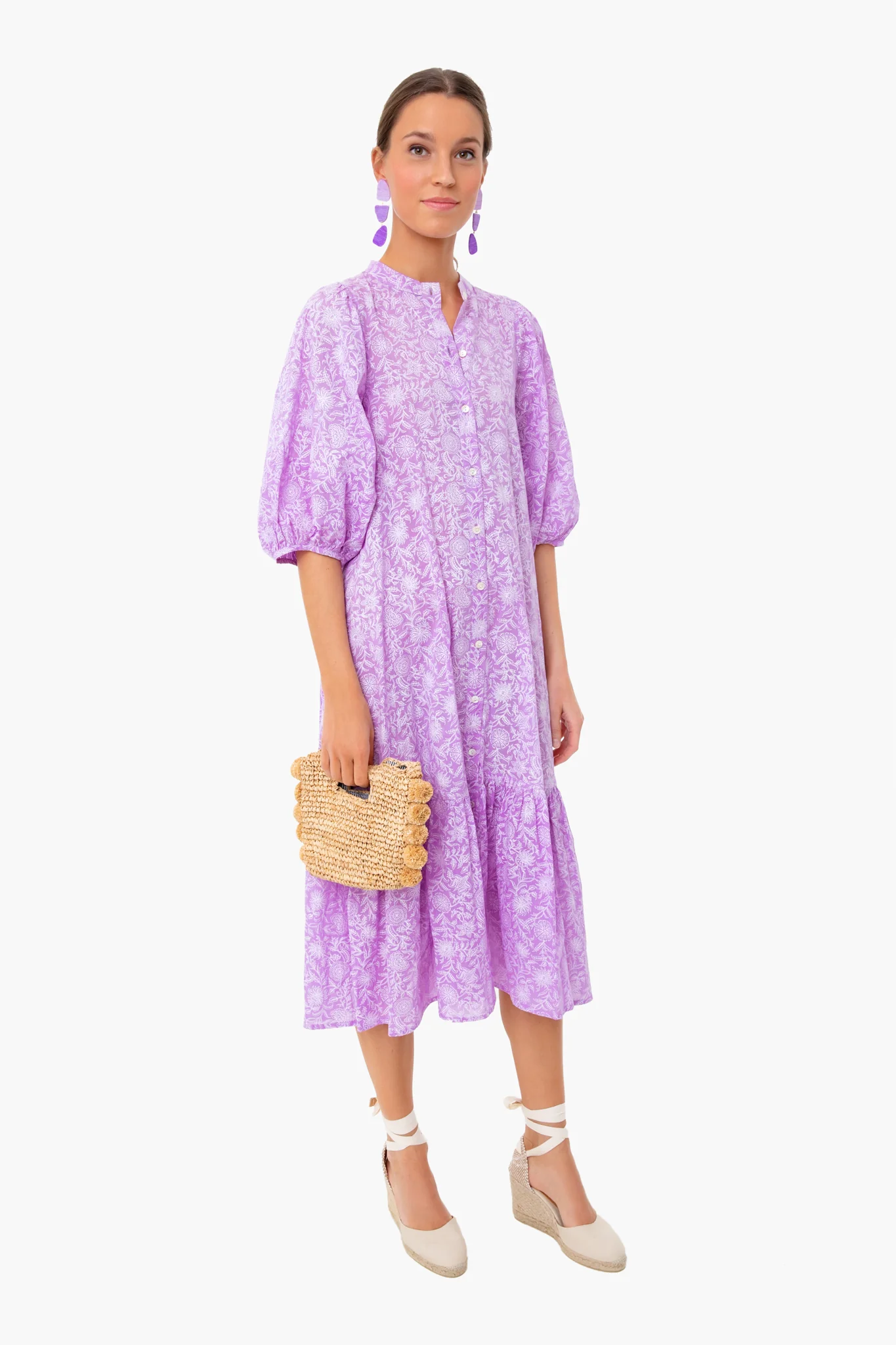 Lilac Flirty Dress