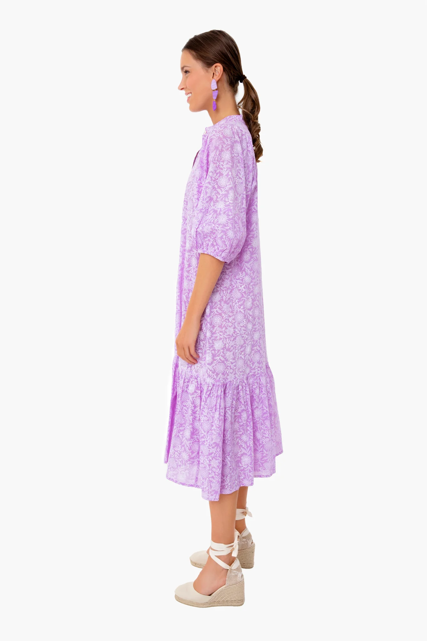 Lilac Flirty Dress - Image 3