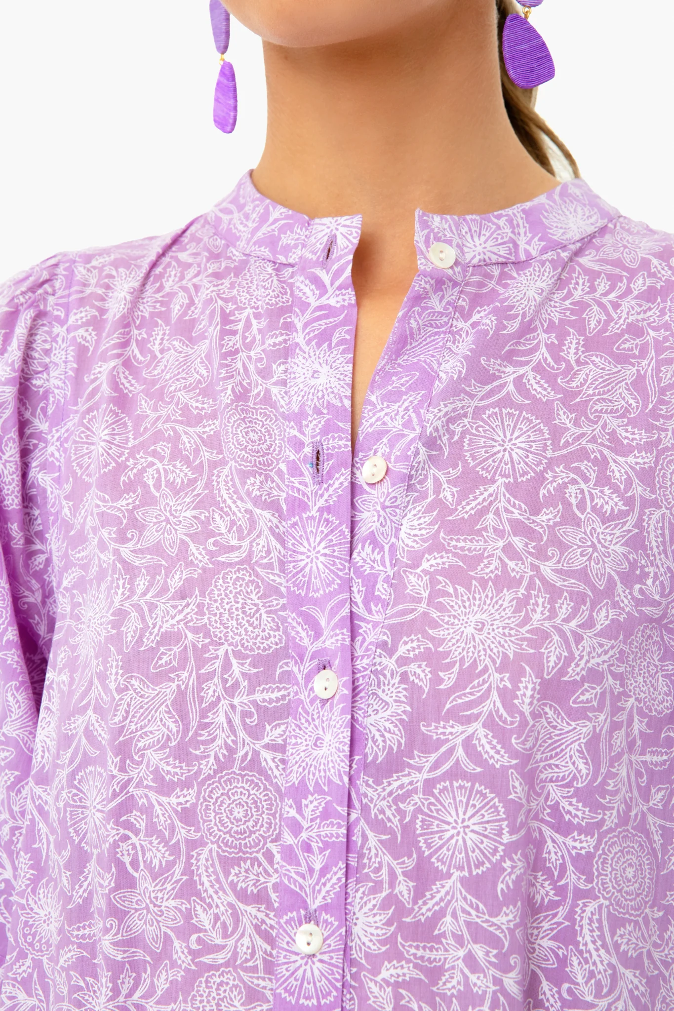 Lilac Flirty Dress - Image 5