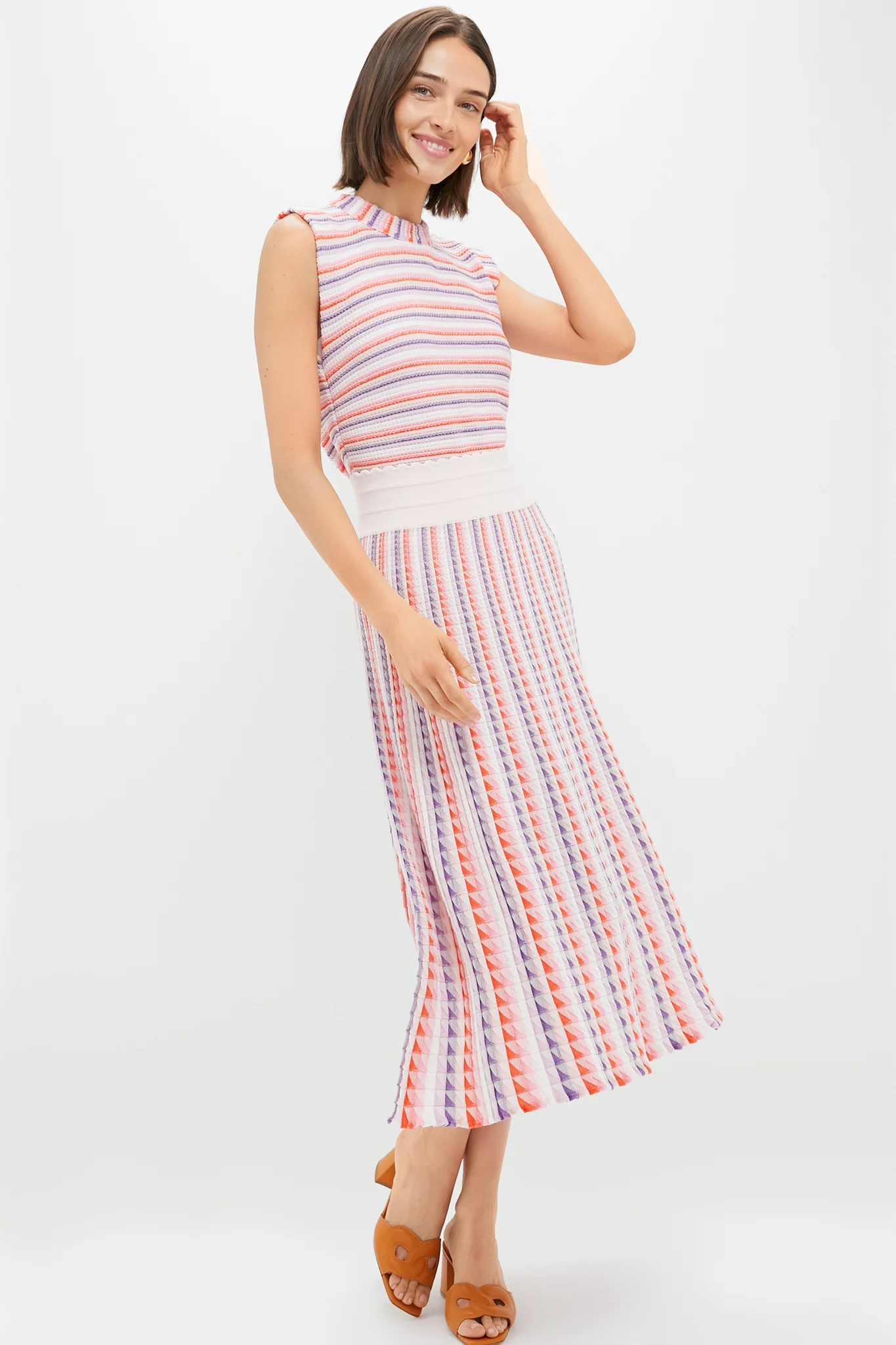 Lilac Multi Cocktail Skirt - Image 6
