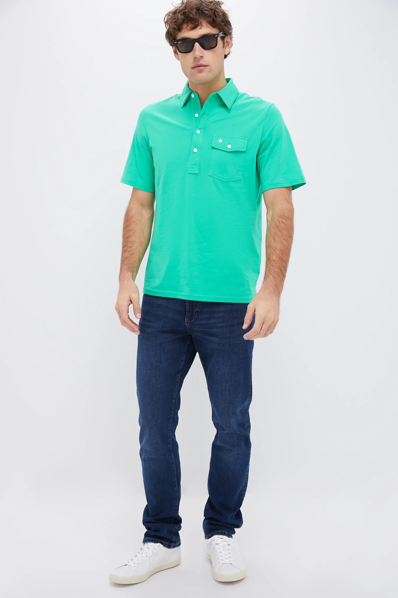 Limited Edition St Patrick's Shamrock Players Shirt - Image 2