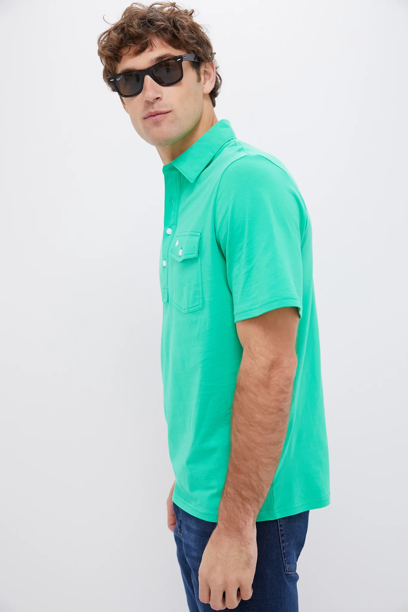 Limited Edition St Patrick's Shamrock Players Shirt - Image 3