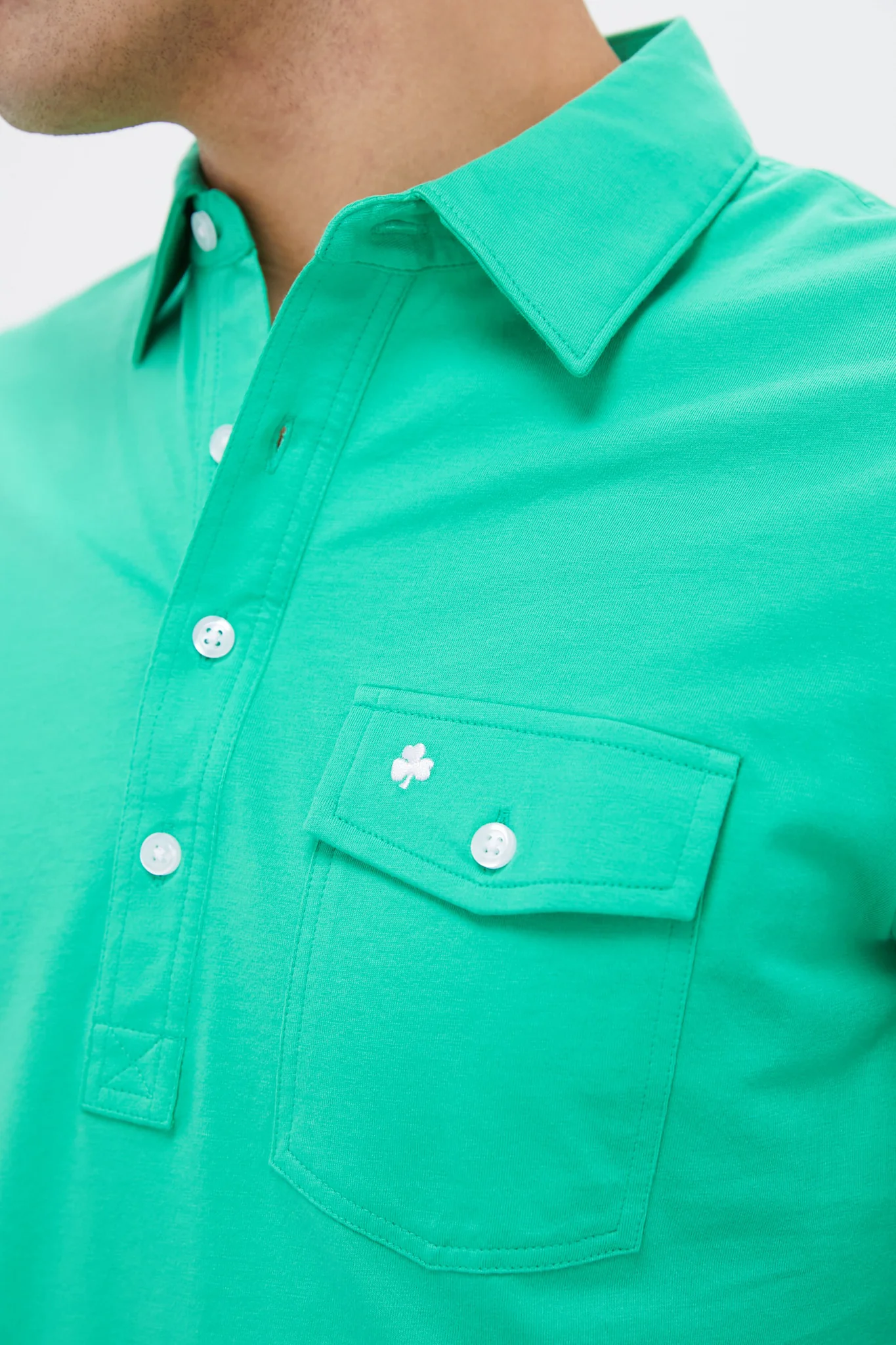 Limited Edition St Patrick's Shamrock Players Shirt - Image 5