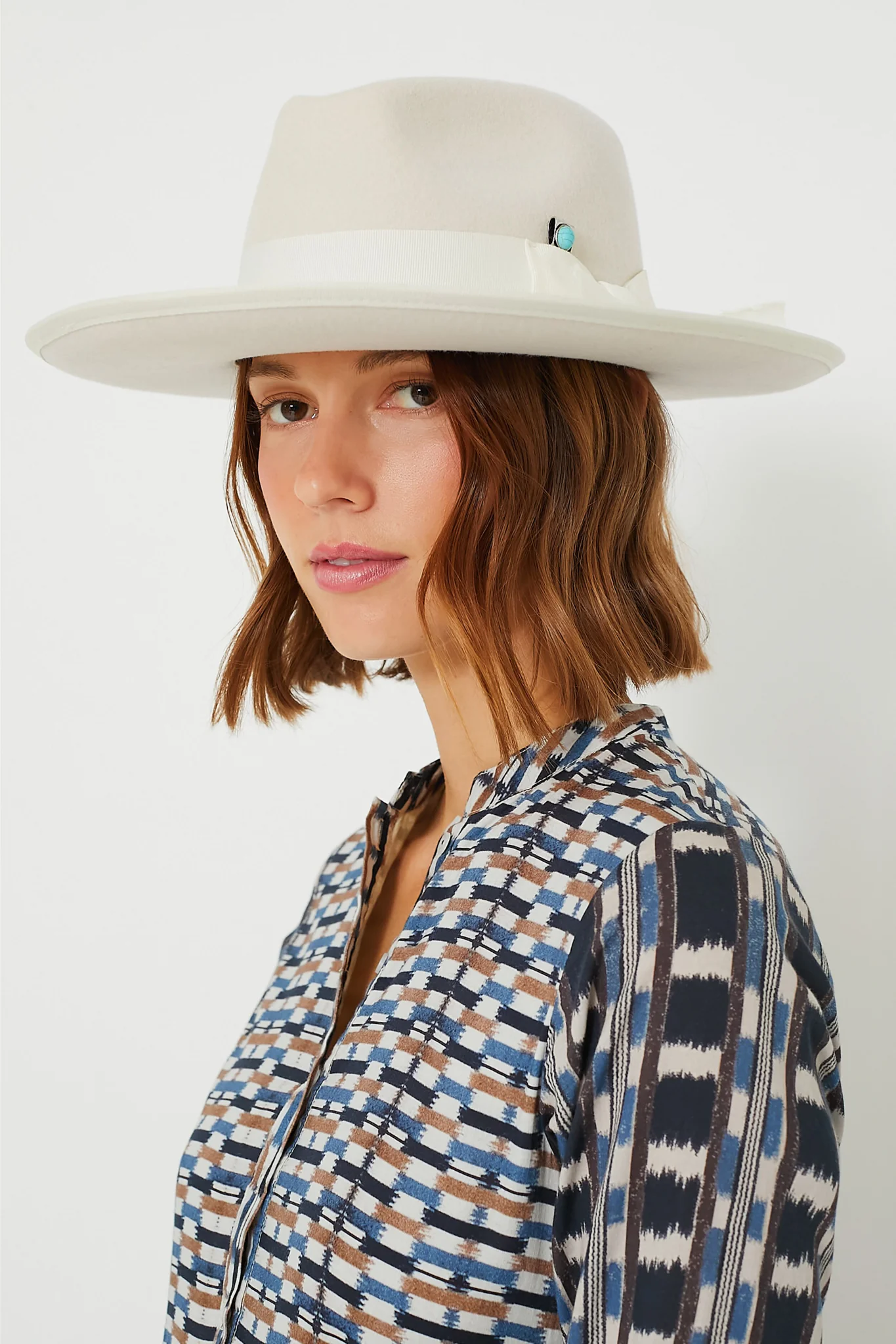 Linen Boone Hat - Image 2