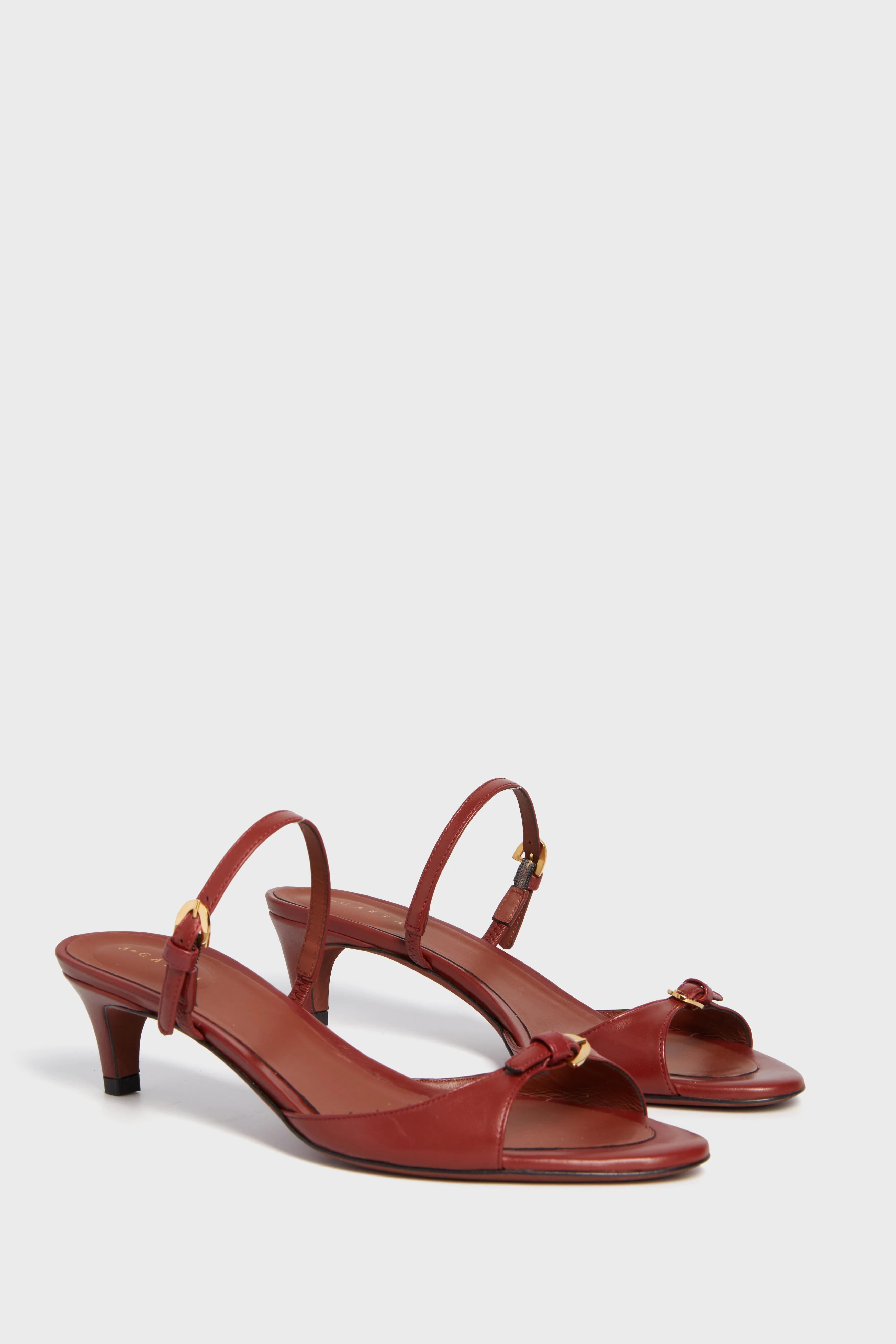 Lipstick Red Nappa La Capricciosa Heels - Image 4