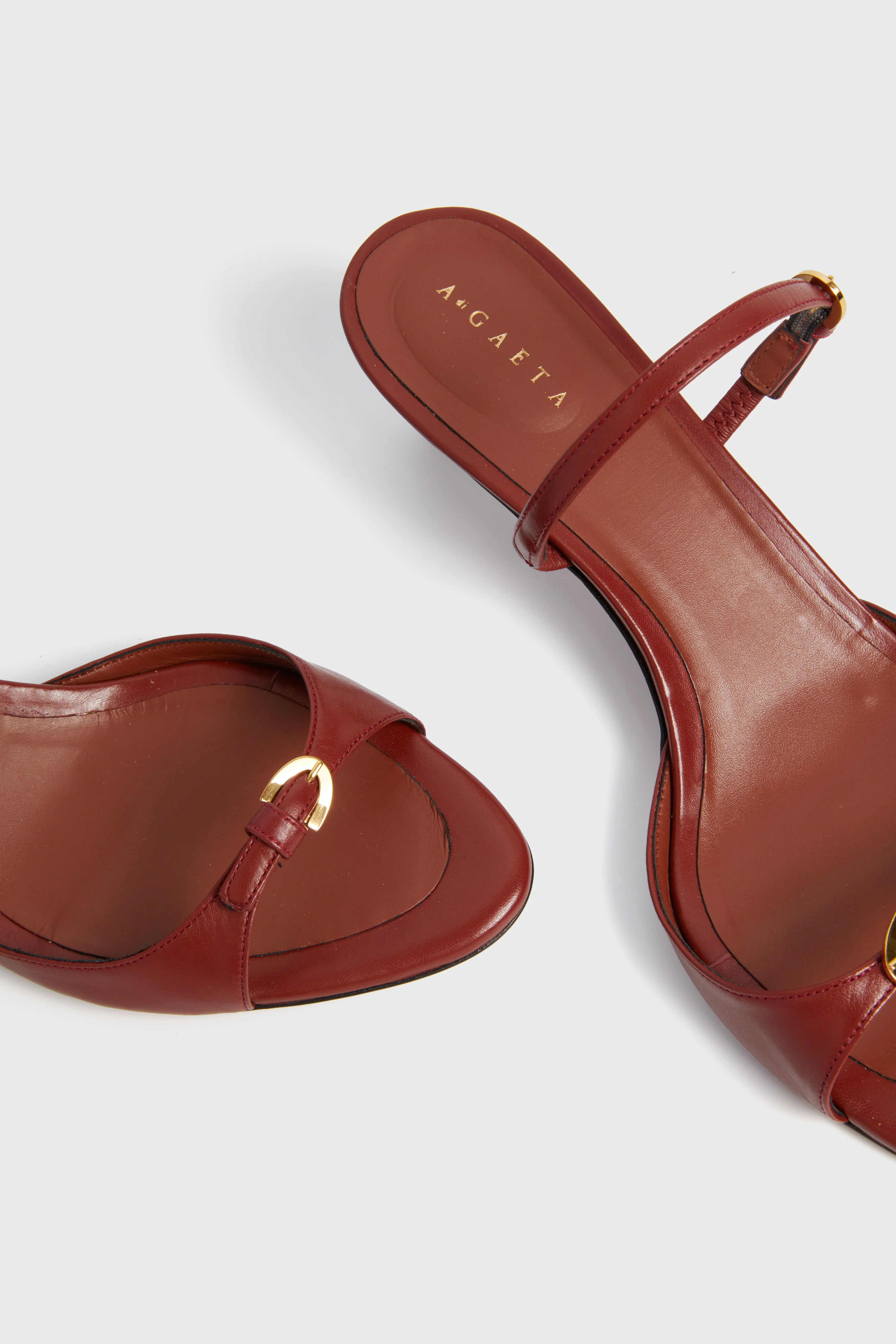 Lipstick Red Nappa La Capricciosa Heels - Image 5