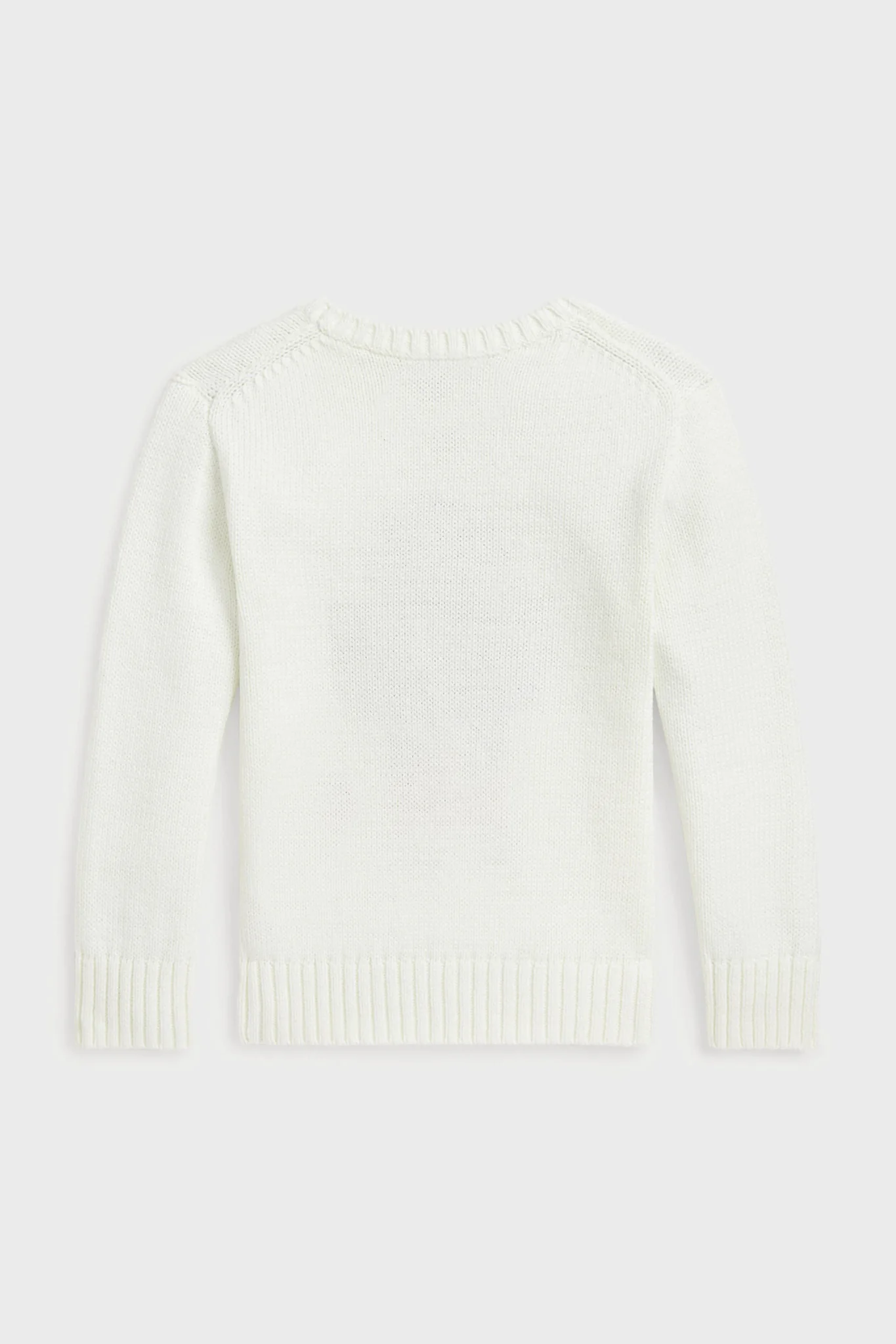 Little Boys Long-Sleeve Cotton Novelty Crab Bear Graphic Sweater - Image 2
