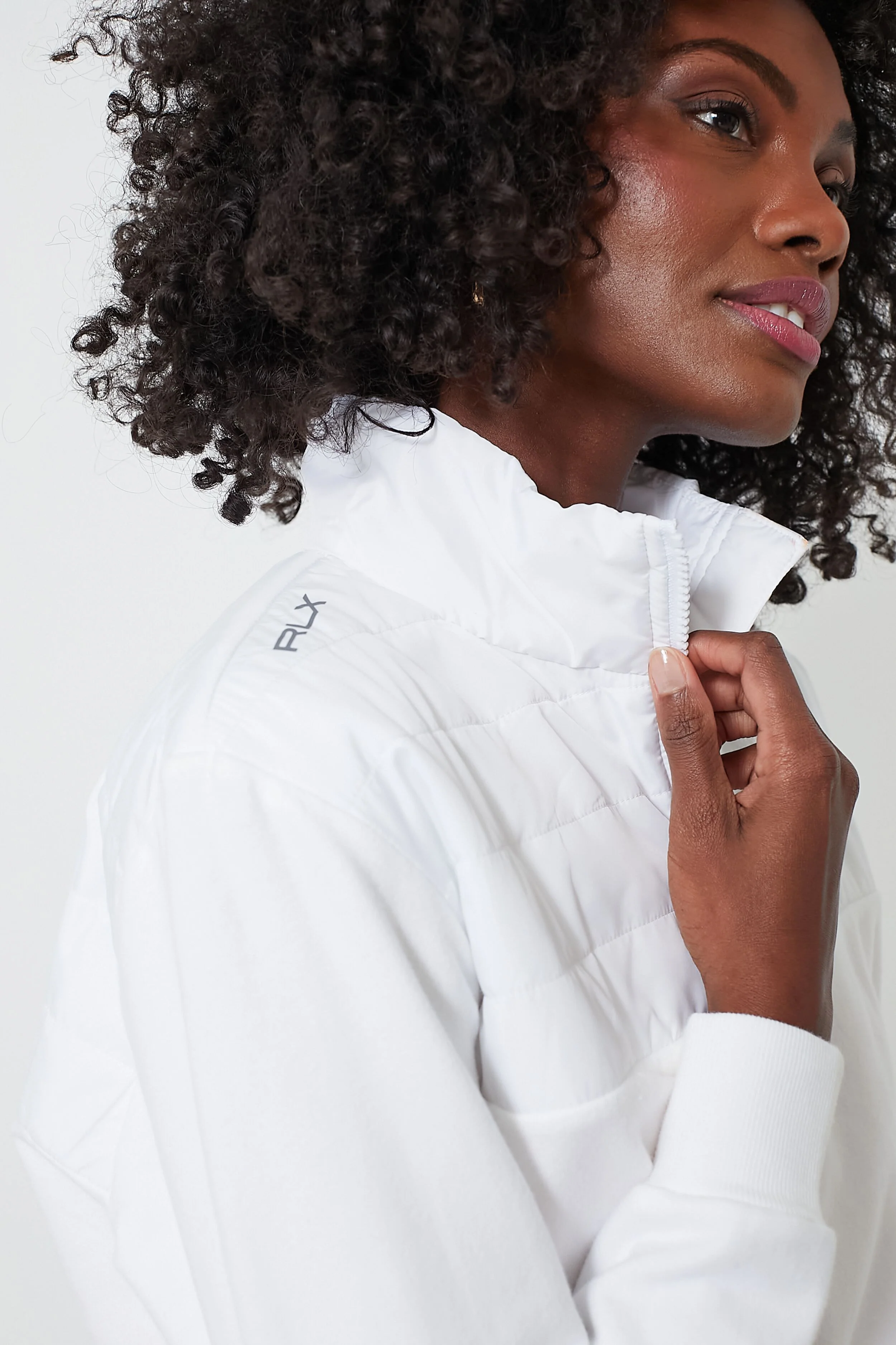 Long Sleeve Cashmere Touch 1/4 Zip Pullover - Image 5