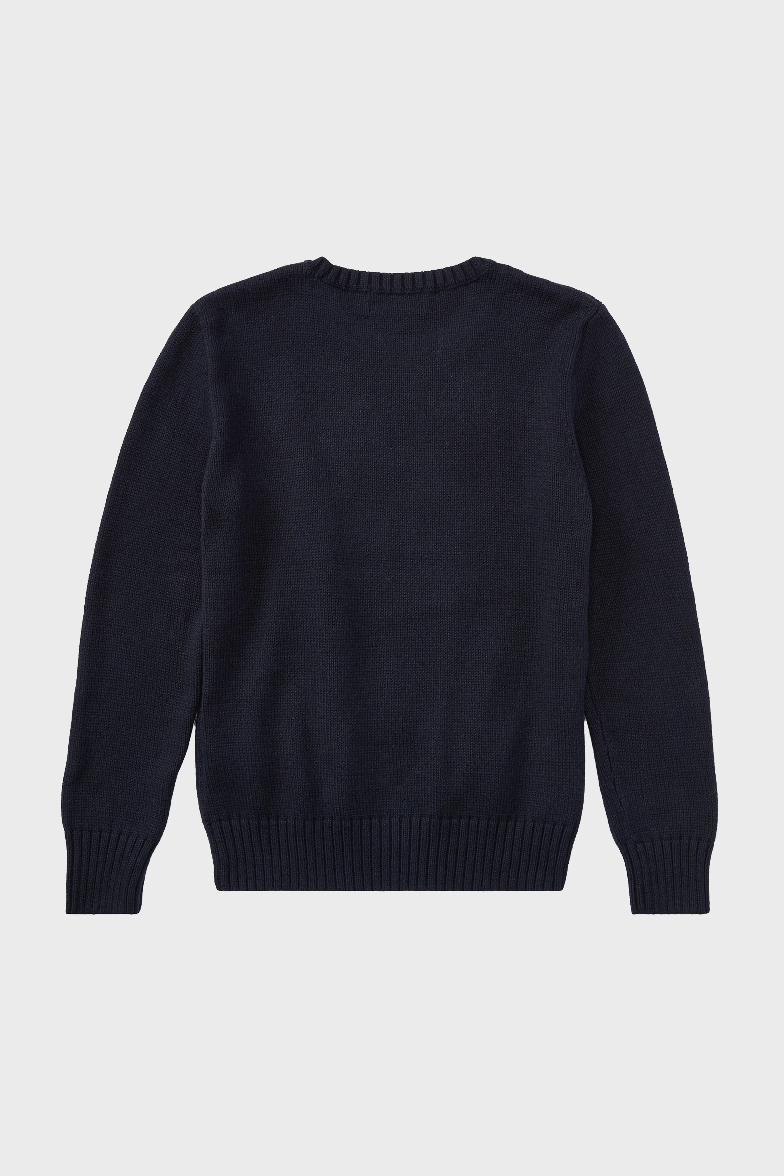 Boys Long-Sleeve Flag Bear Crewneck Sweater - Image 6