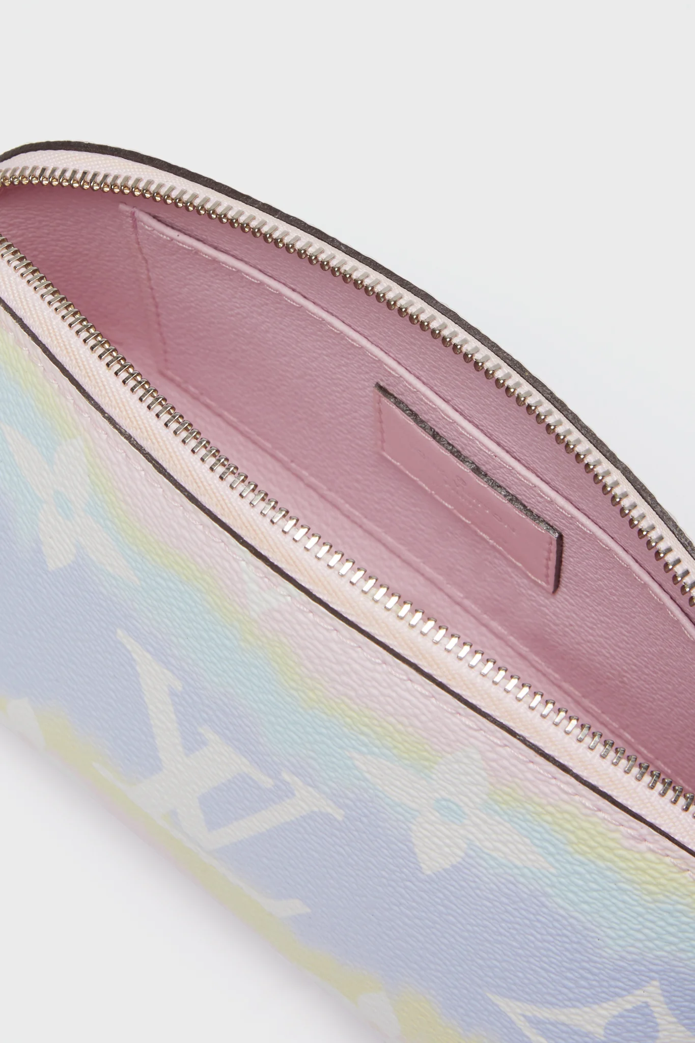 Louis Vuitton Pastel Monogram Cosmetic Pochette - Image 3