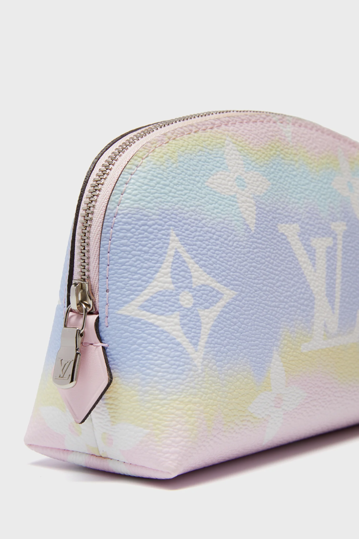 Louis Vuitton Pastel Monogram Cosmetic Pochette - Image 4
