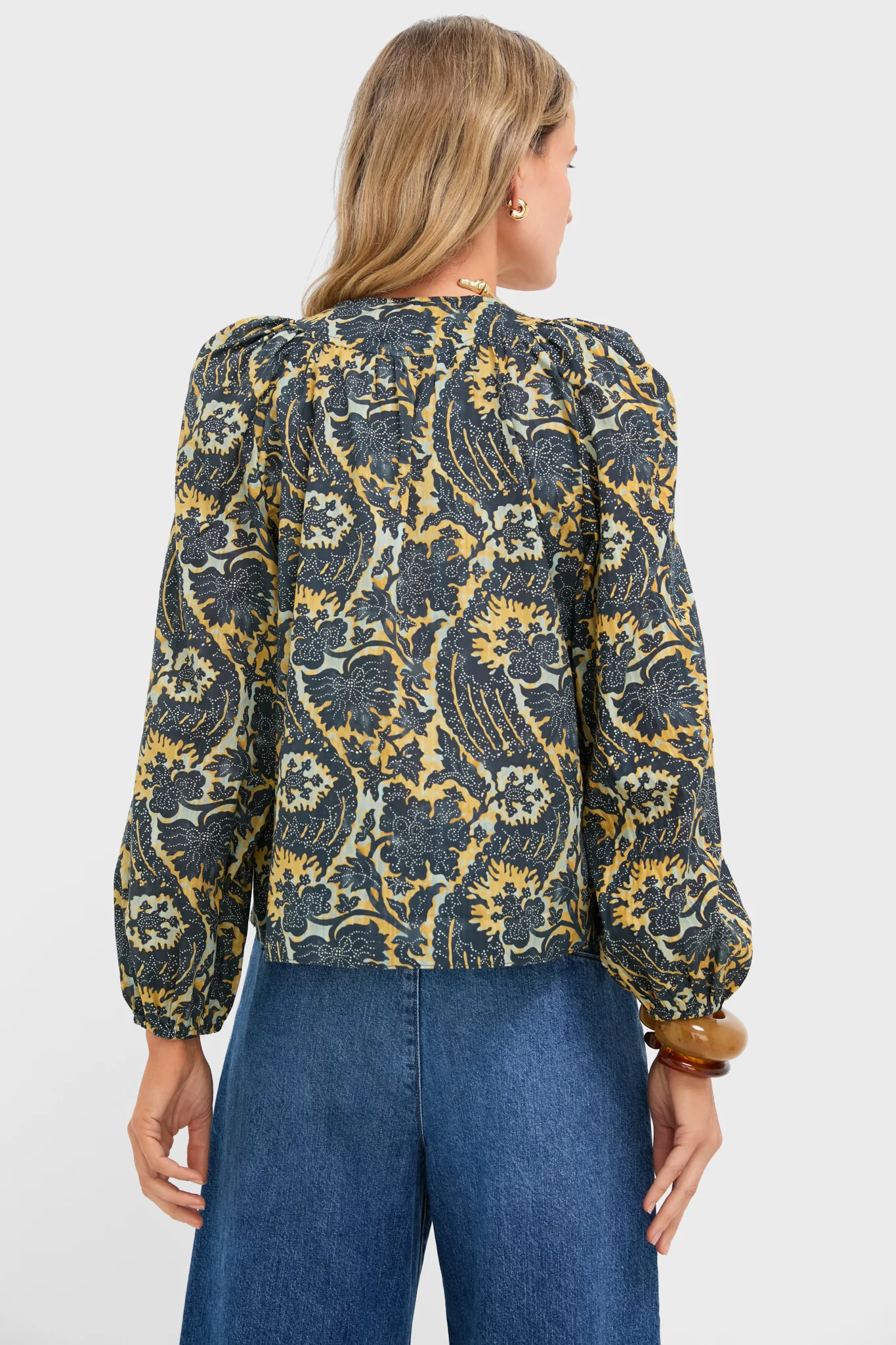 Luna Brea Long Sleeve Blouse - Image 4