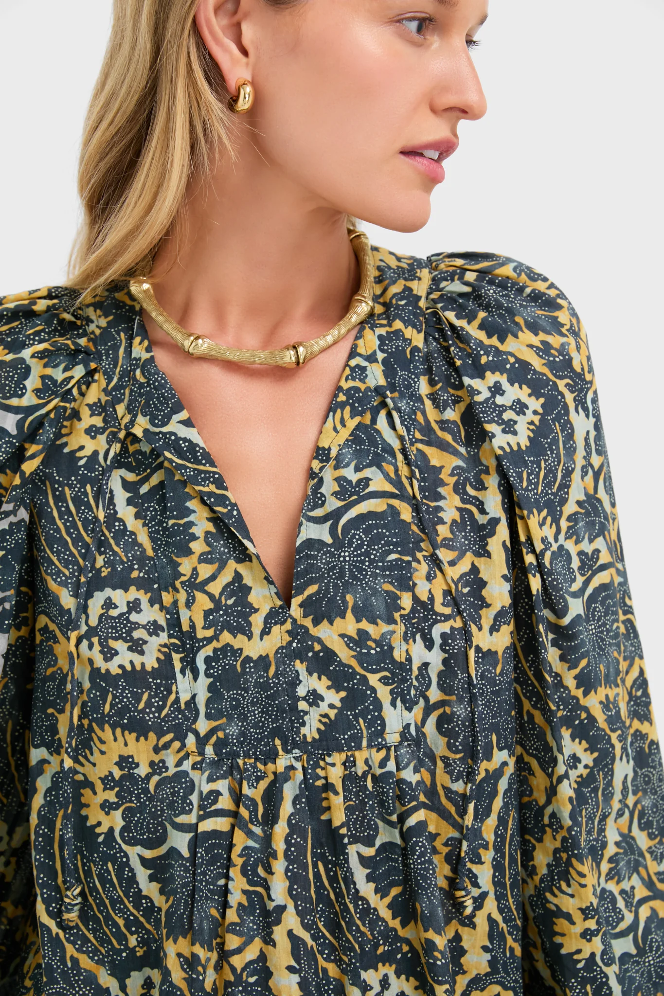 Luna Brea Long Sleeve Blouse - Image 5