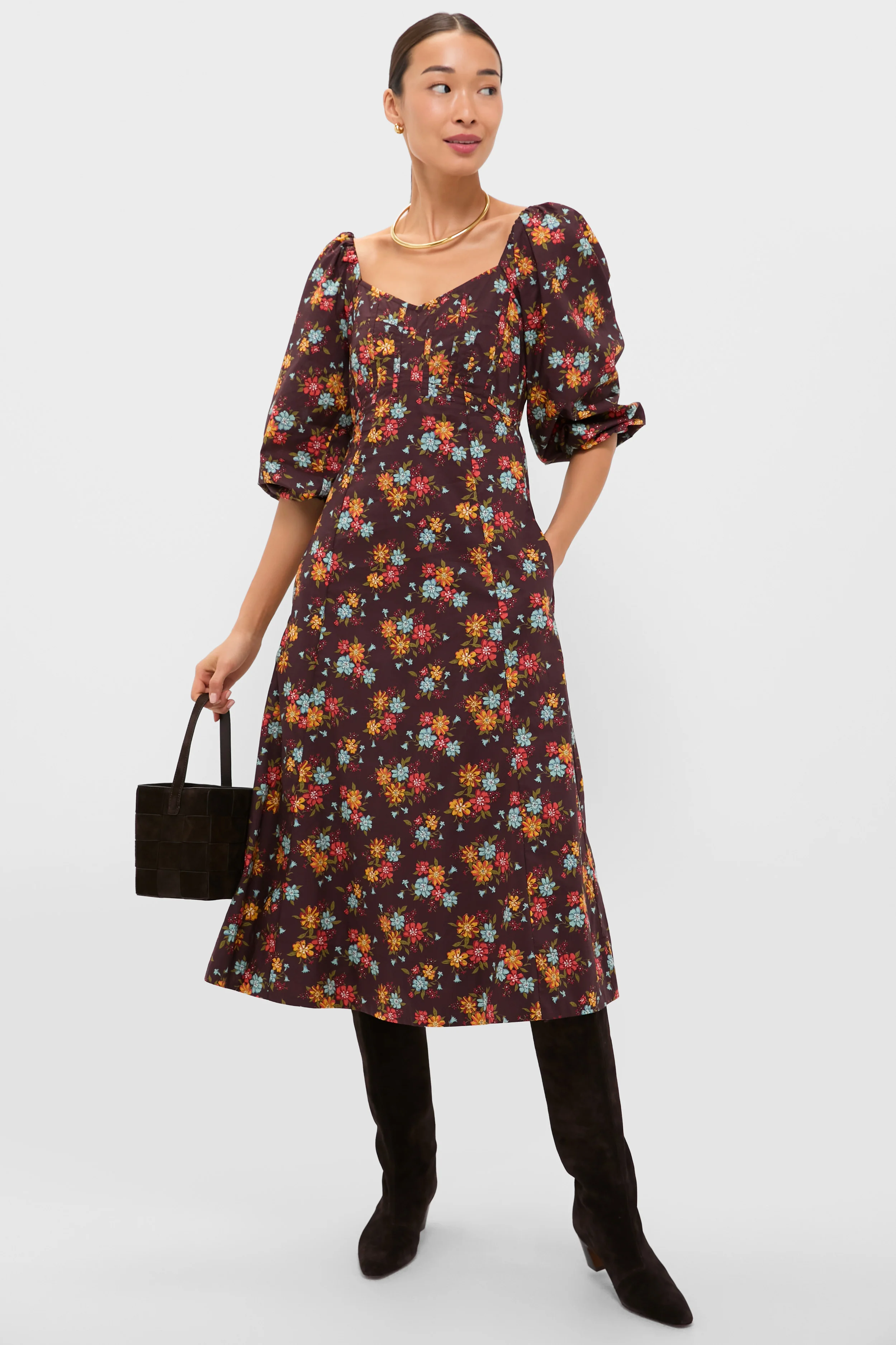 Lynda Anne Carlotta Midi Dress - Image 2