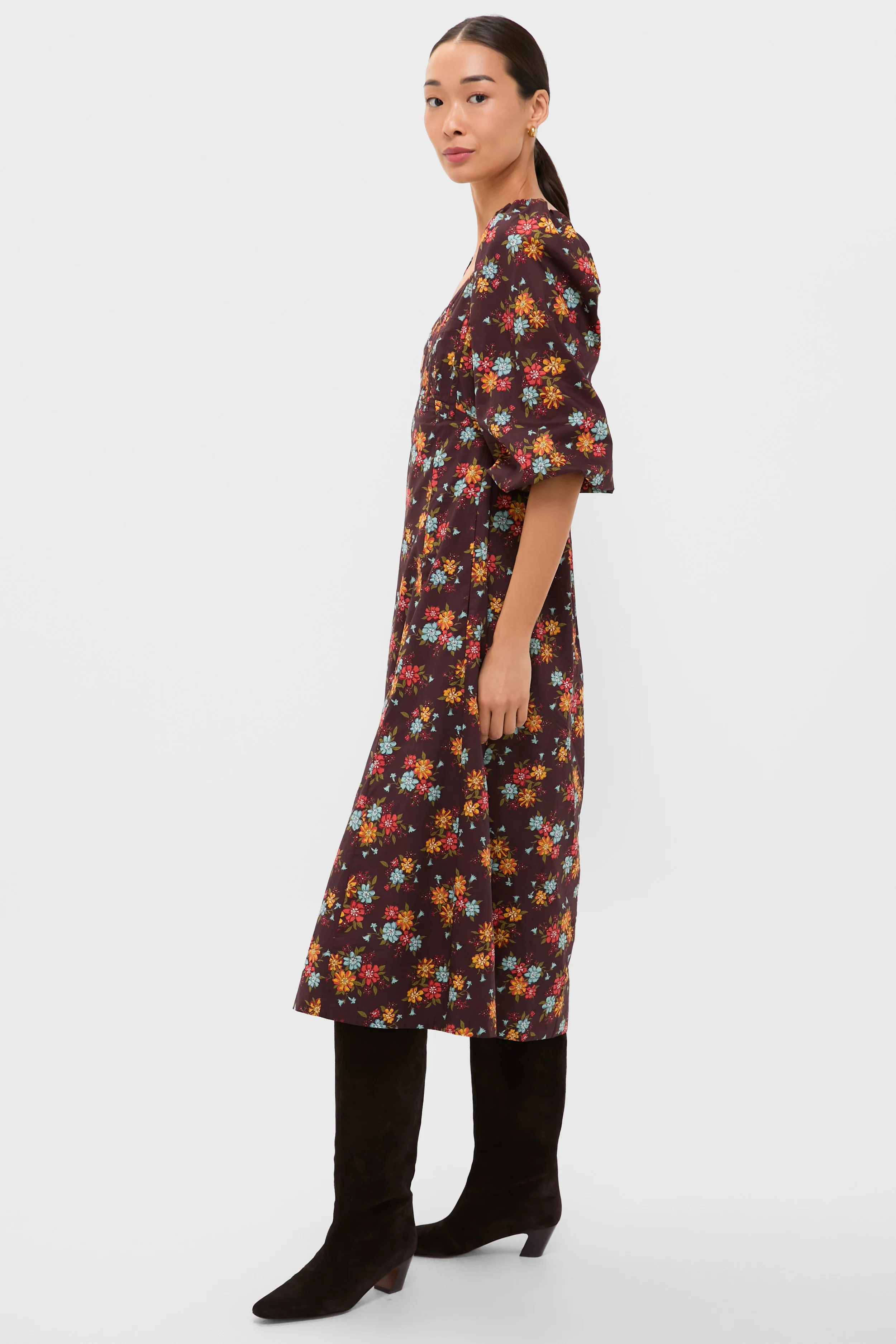 Lynda Anne Carlotta Midi Dress - Image 3