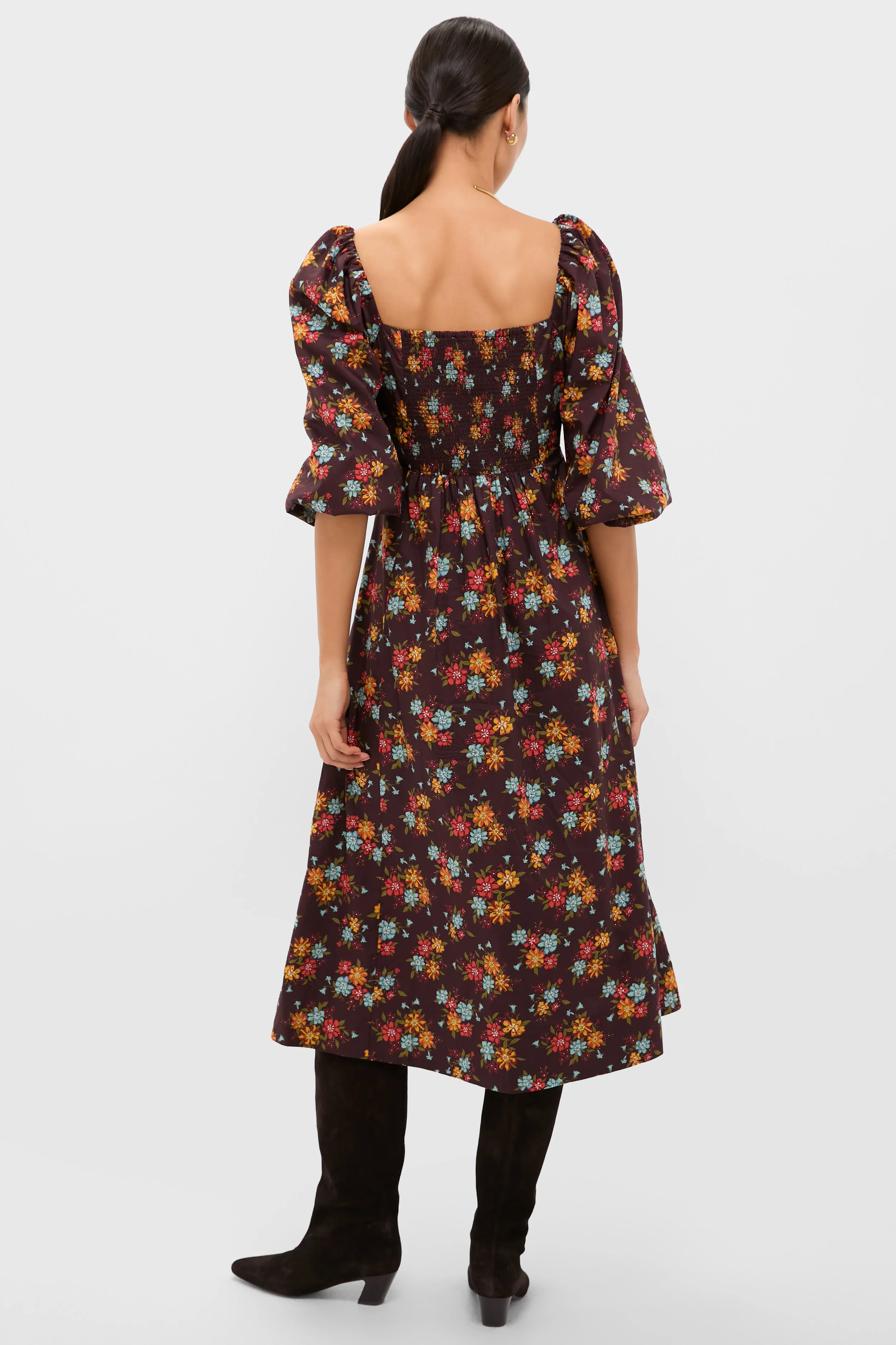 Lynda Anne Carlotta Midi Dress - Image 4