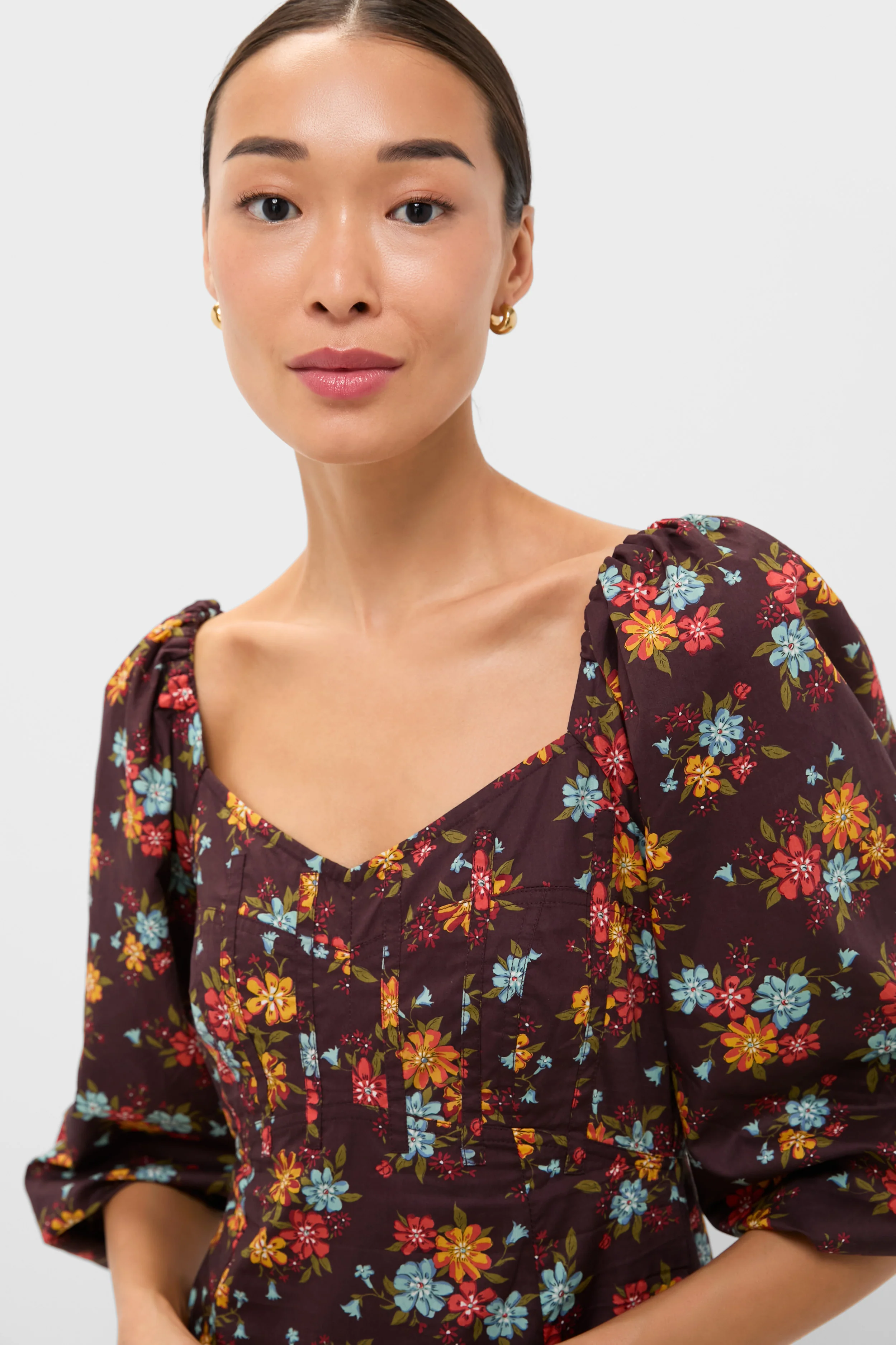 Lynda Anne Carlotta Midi Dress - Image 5