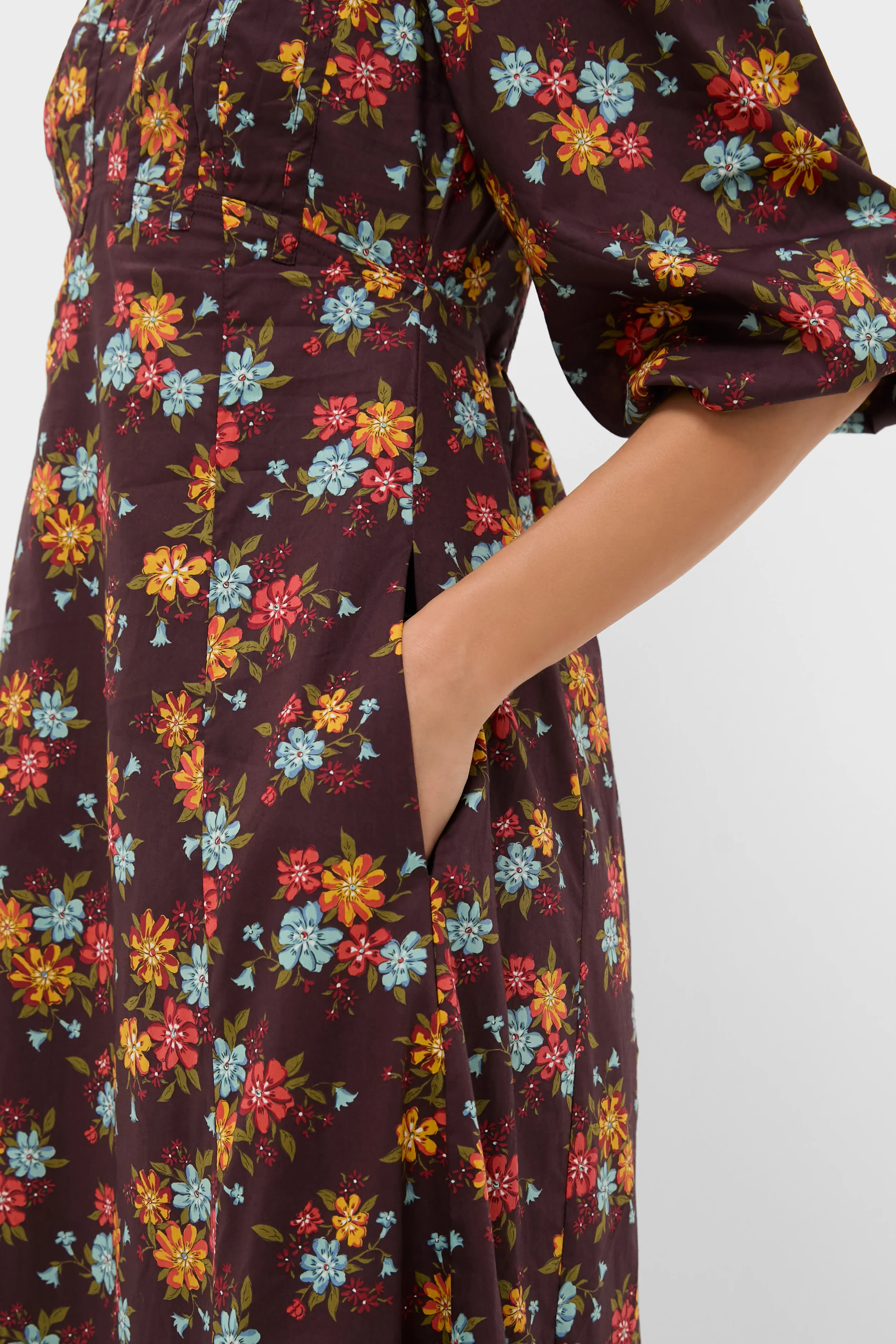 Lynda Anne Carlotta Midi Dress - Image 6