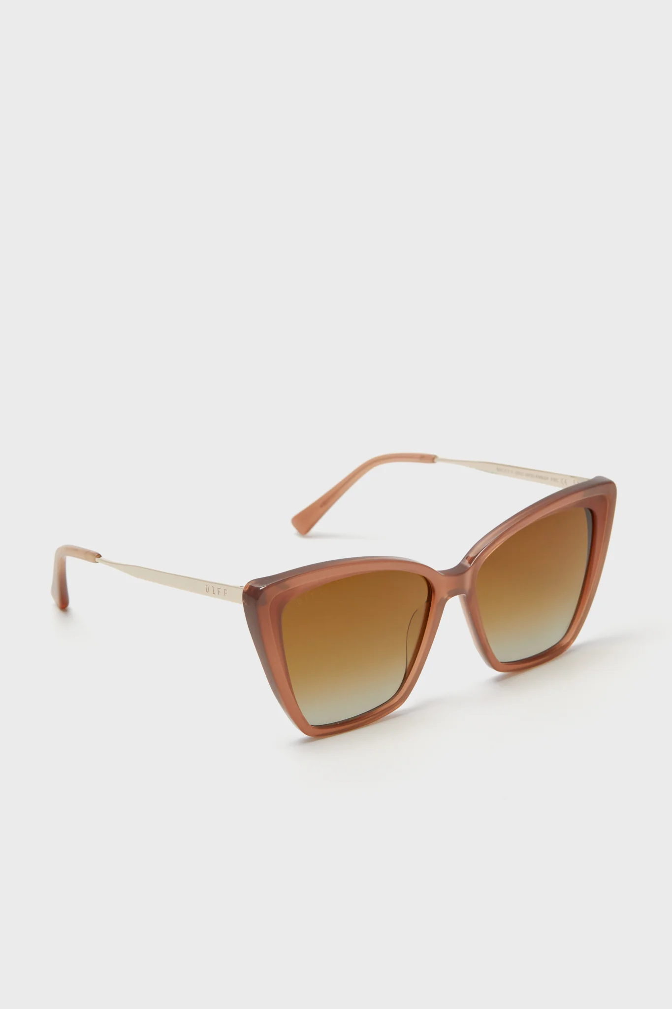 Macchiato Brown Becky II Sunglasses - Image 2