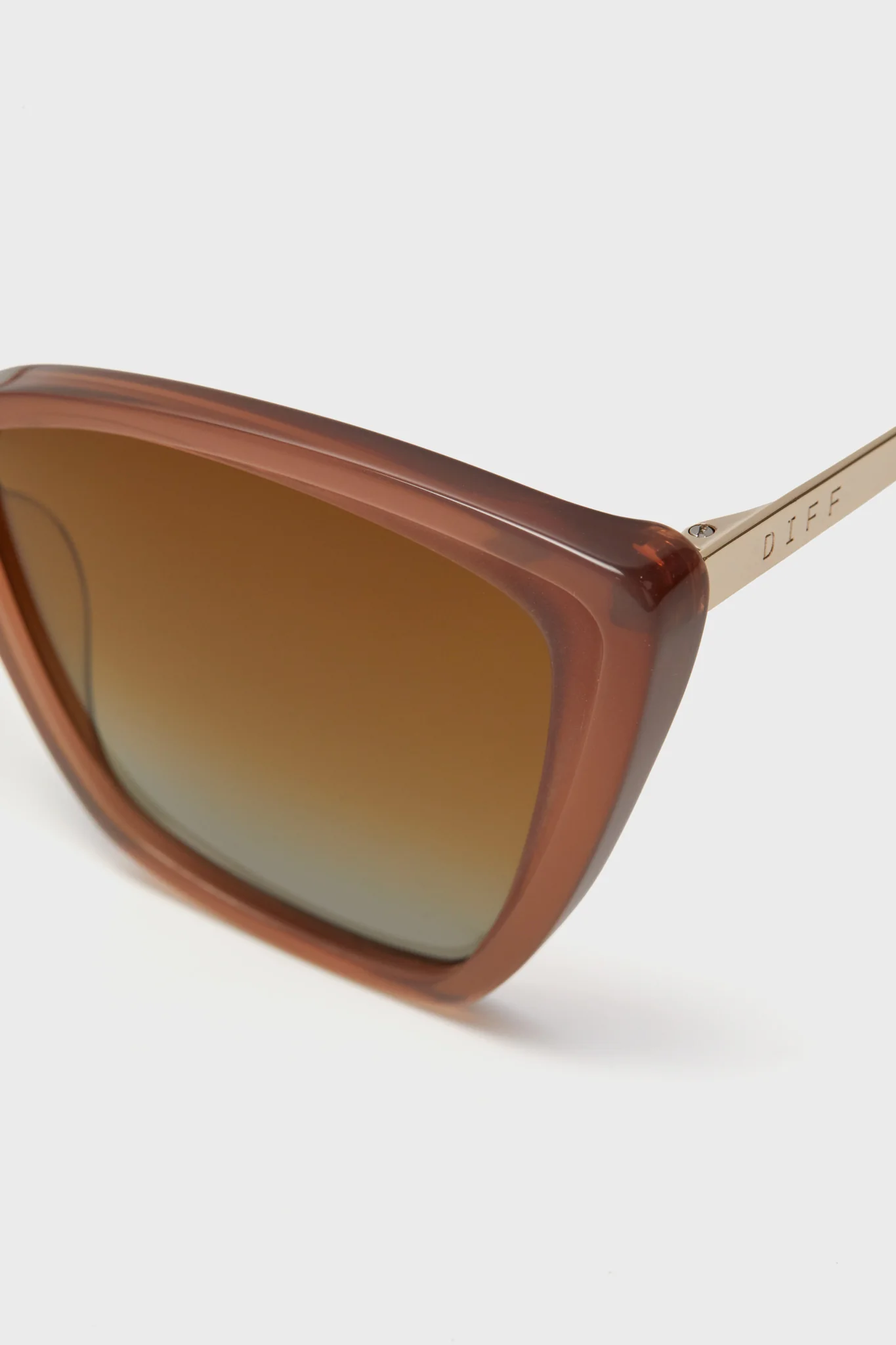 Macchiato Brown Becky II Sunglasses - Image 3