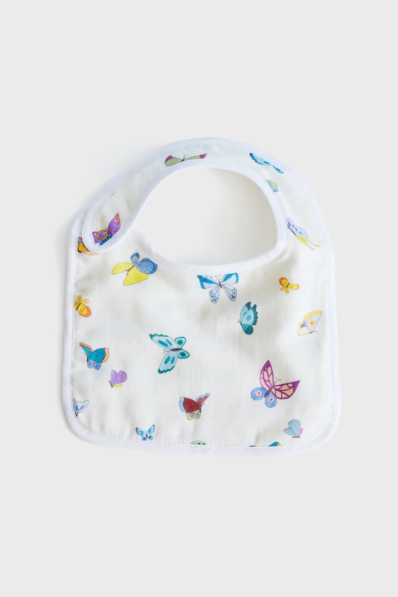 Madame Butterfly Bib and Burb Cloth Set - Image 2