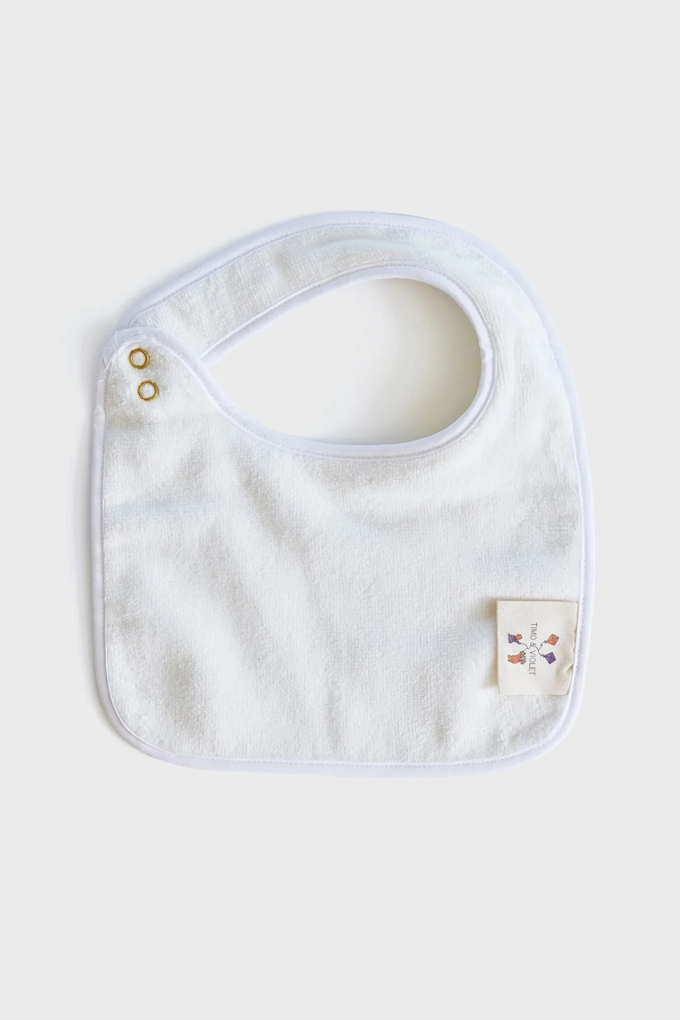 Madame Butterfly Bib and Burb Cloth Set - Image 3
