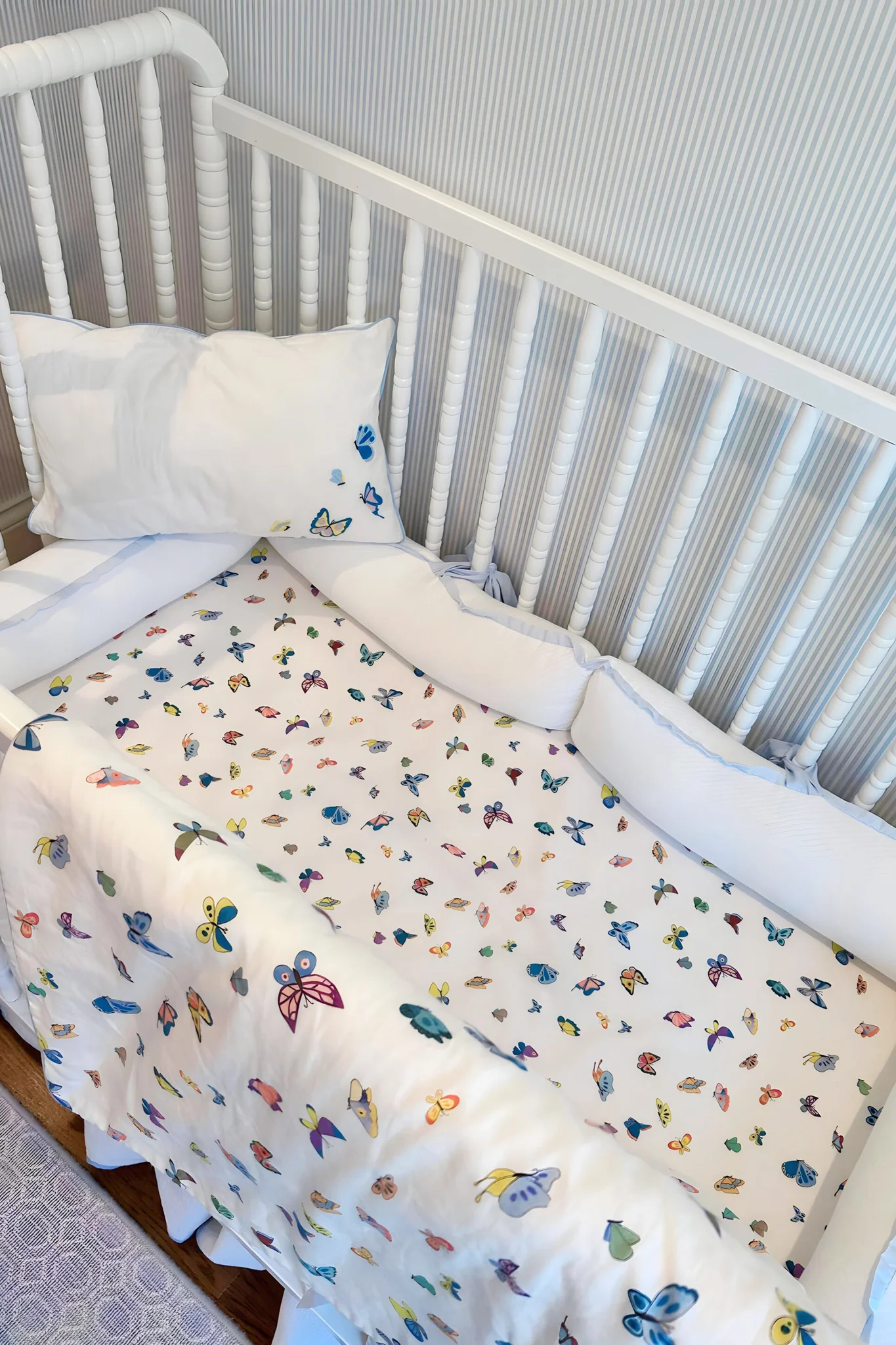 Madame Butterfly Crib Sheets - Image 3