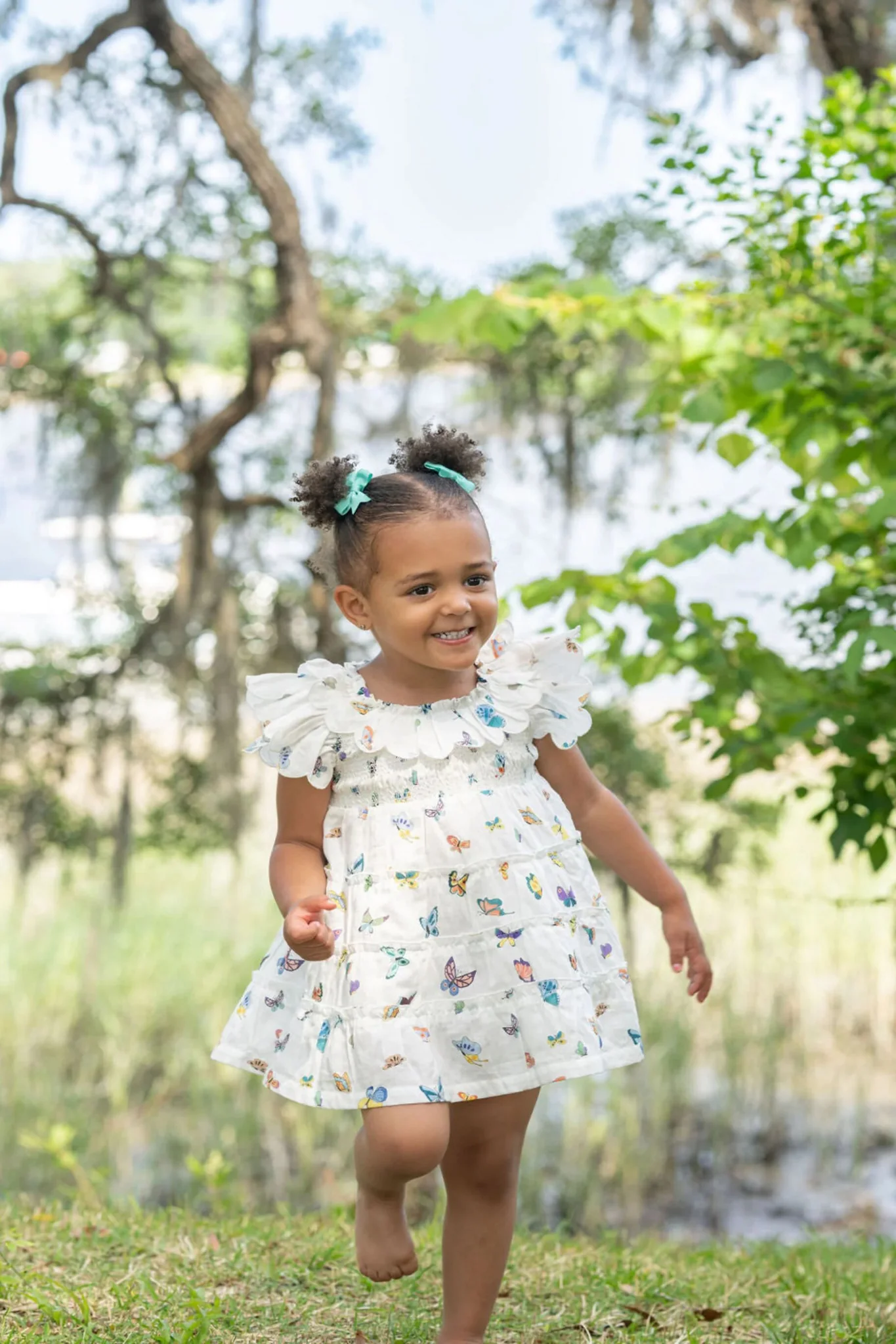 Madame Butterfly Mimi Dress - Image 2