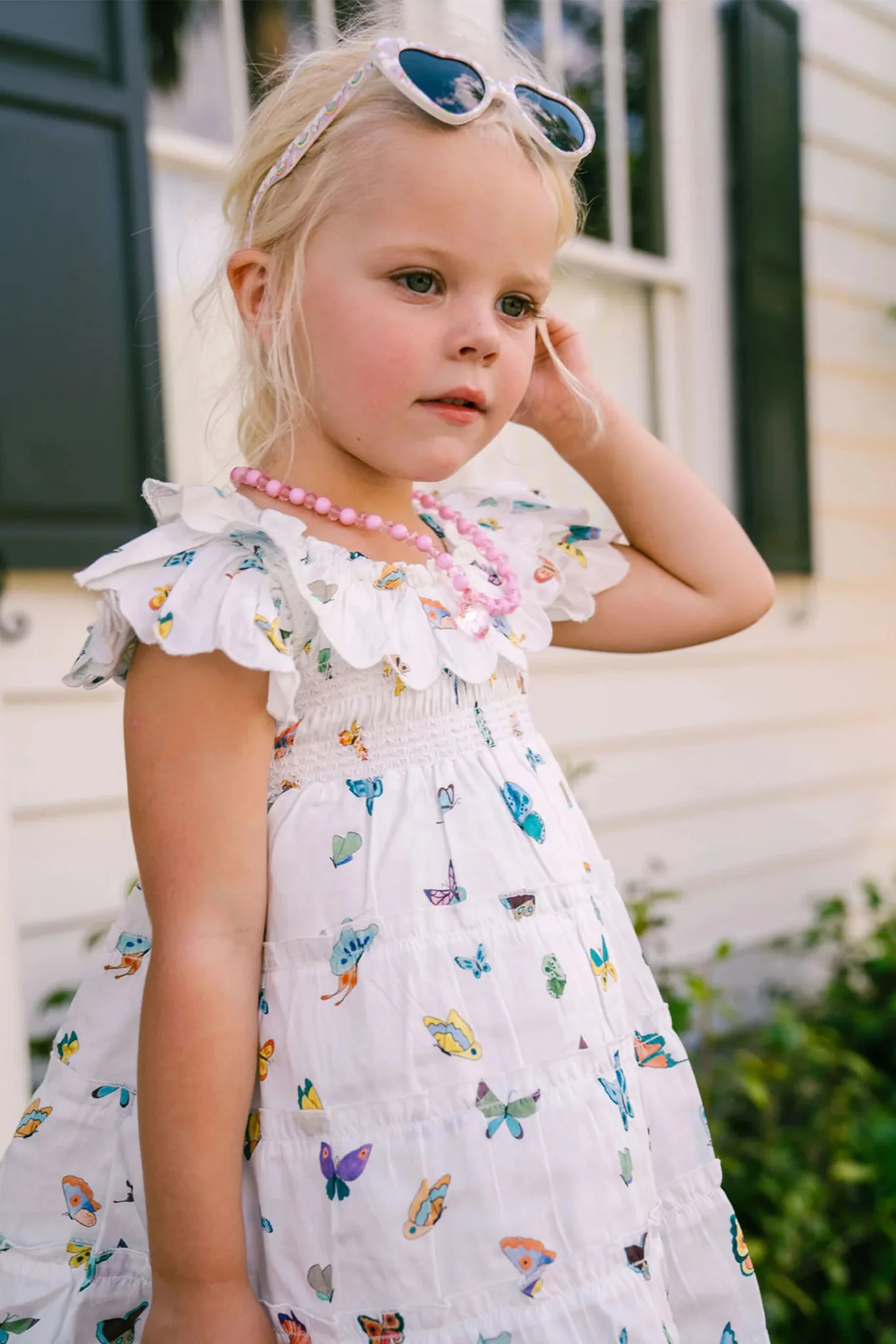 Madame Butterfly Mimi Dress - Image 5
