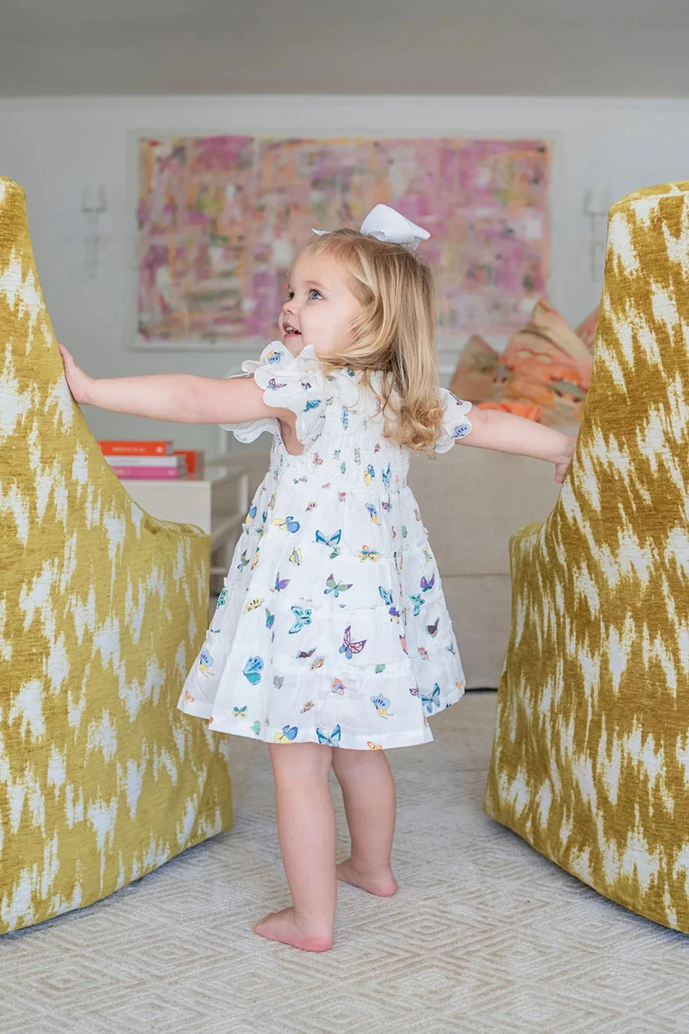 Madame Butterfly Mimi Dress - Image 6
